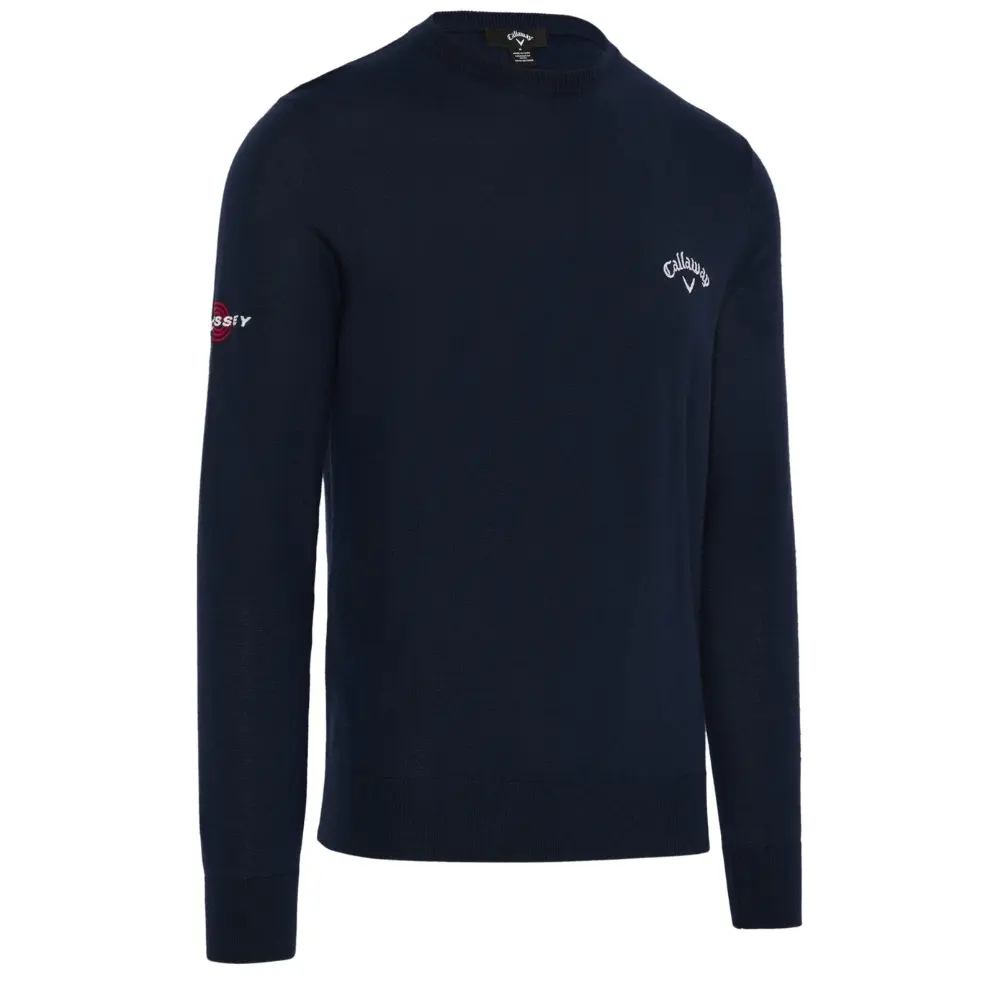 Callaway Crew Neck Merino Mix Golf Sweater - Image 2