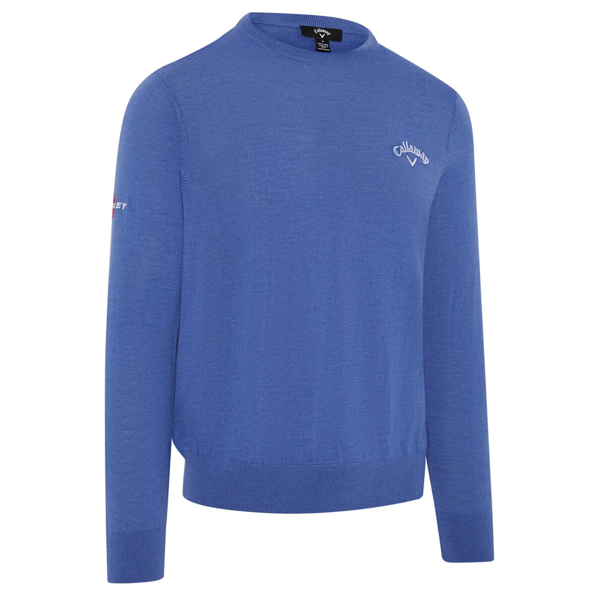 Callaway Crew Neck Merino Mix Golf Sweater - Image 3