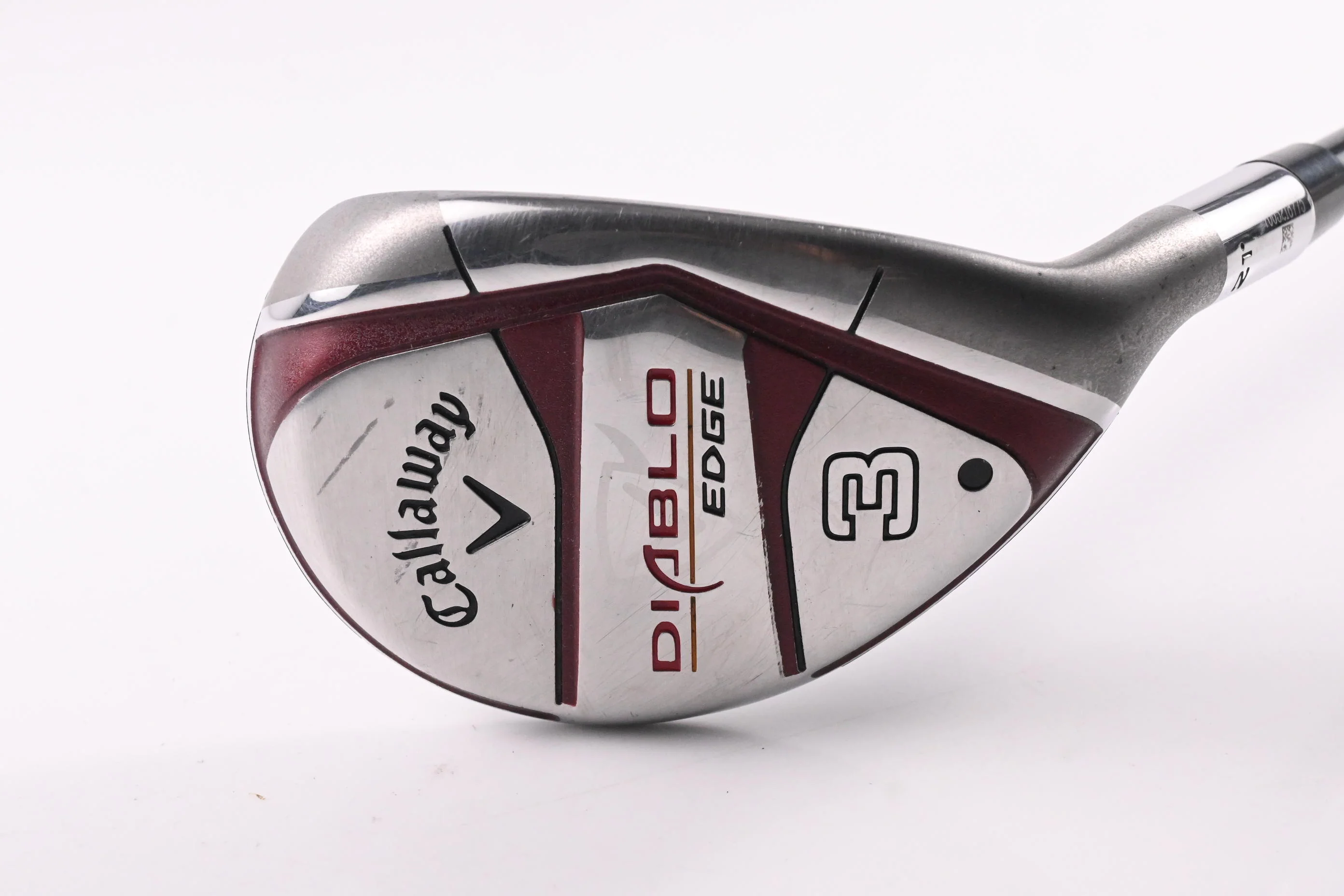 Callaway Diablo Edge #3 Hybrid / 21 Degree / Regular Flex Callaway 60 Shaft - Image 2