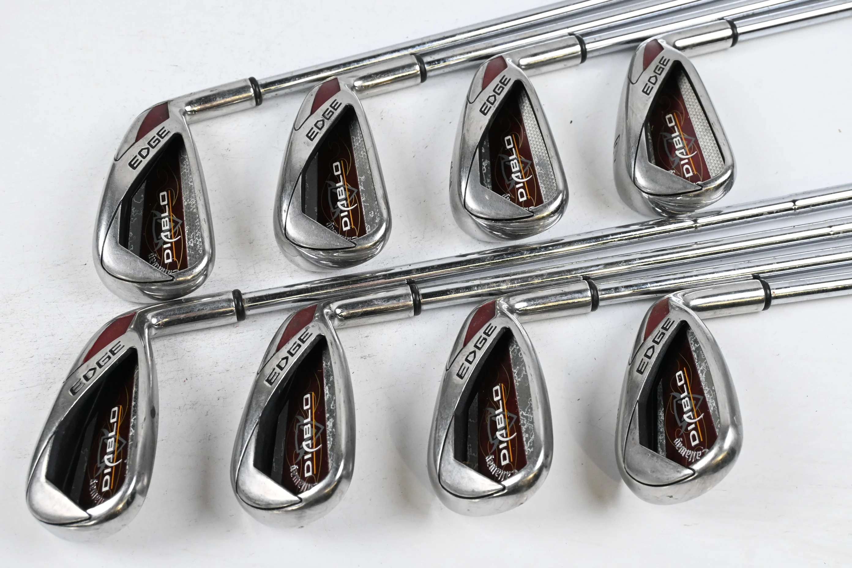 Callaway Diablo Edge Irons / 4-PW+SW / Uniflex Callaway Diablo Shafts - Image 2