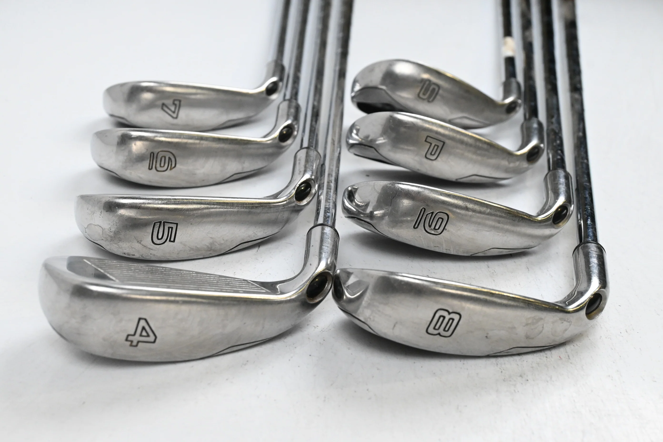 Callaway Diablo Edge Irons / 4-PW+SW / Uniflex Callaway Diablo Shafts - Image 4