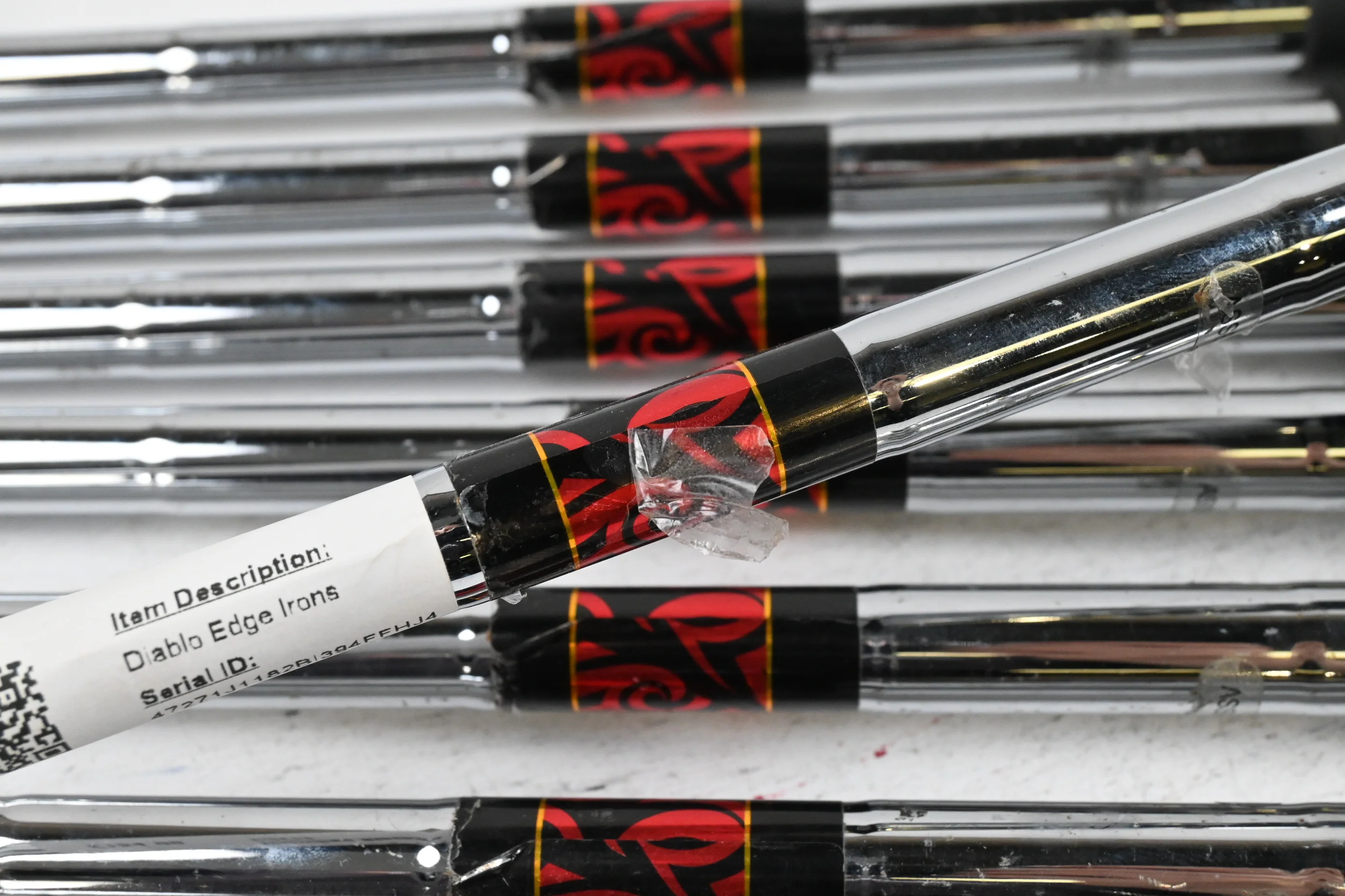 Callaway Diablo Edge Irons / 4-PW+SW / Uniflex Callaway Diablo Shafts - Image 5