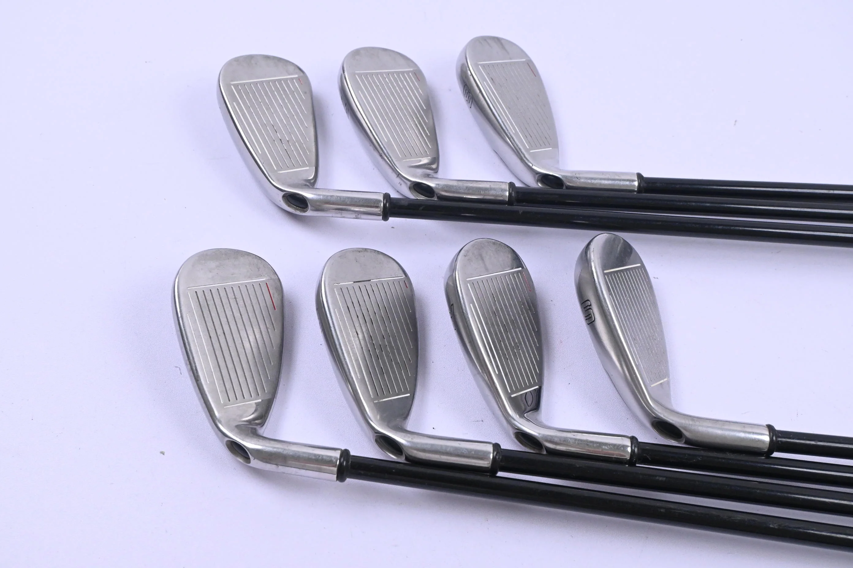 Callaway Diablo Edge Irons / 6-PW+GW+SW / Regular Flex Callaway 75 Shafts - Image 3