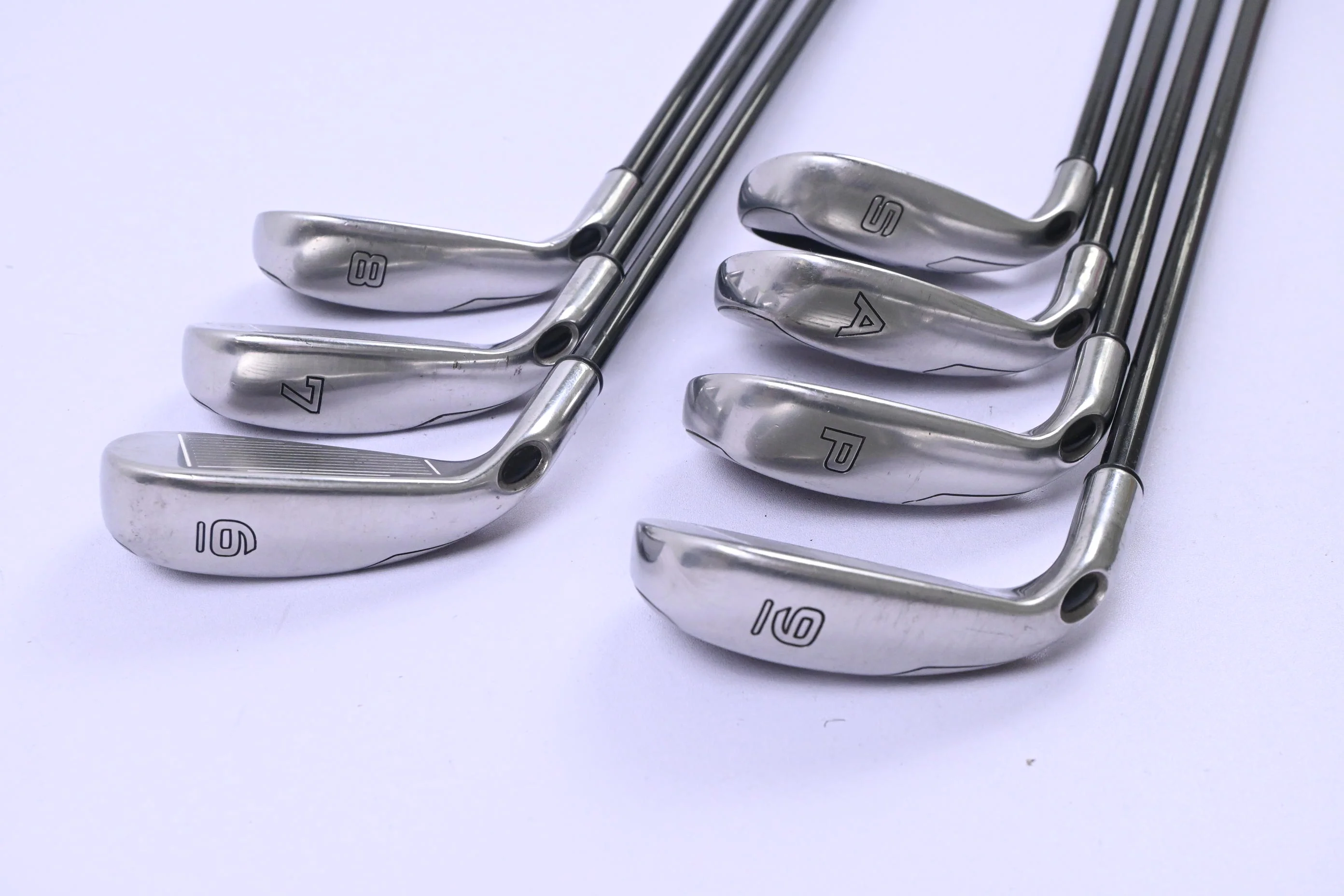 Callaway Diablo Edge Irons / 6-PW+GW+SW / Regular Flex Callaway 75 Shafts - Image 4