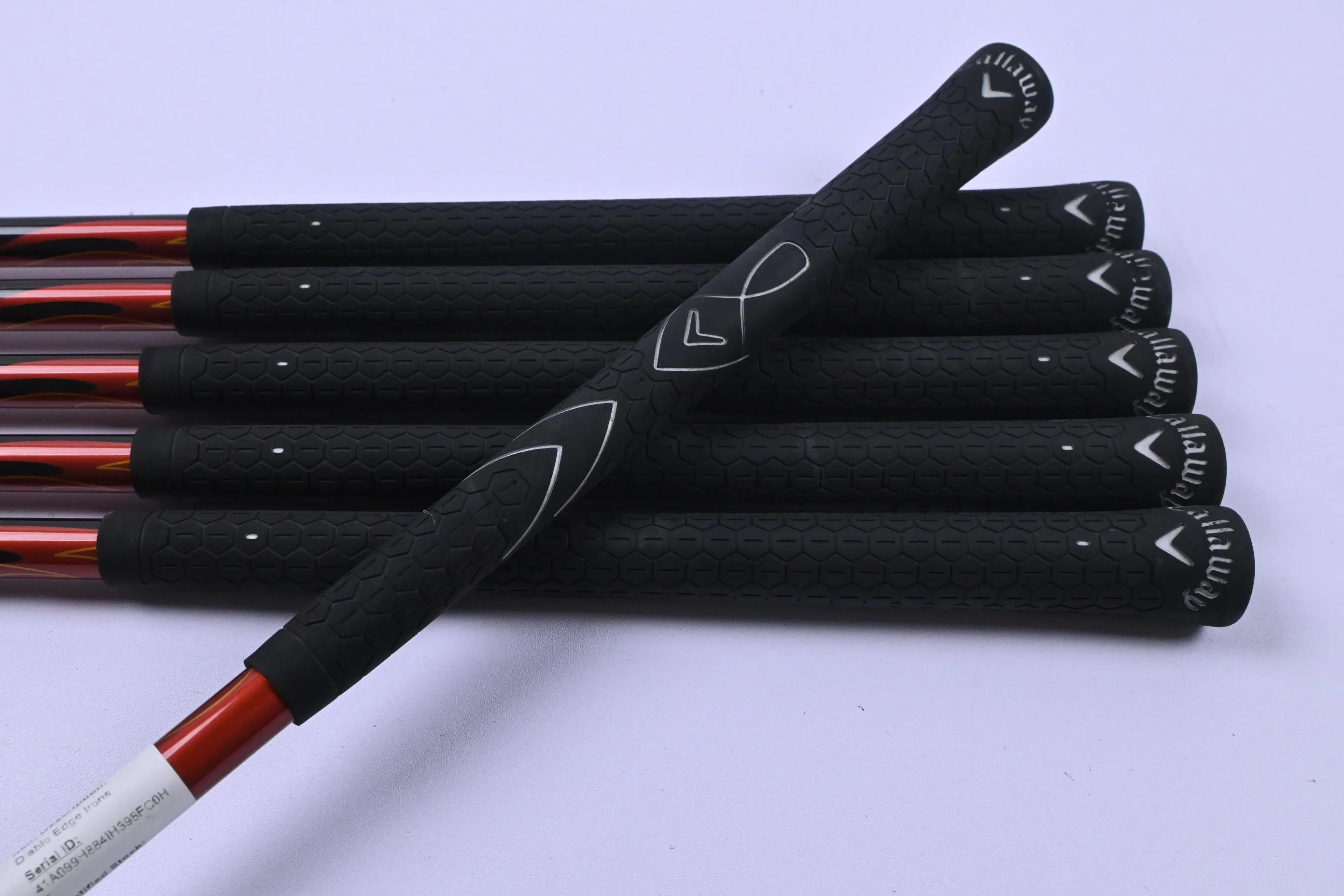 Callaway Diablo Edge Irons / 5-PW / Regular Flex Callaway 75 Shafts - Image 7