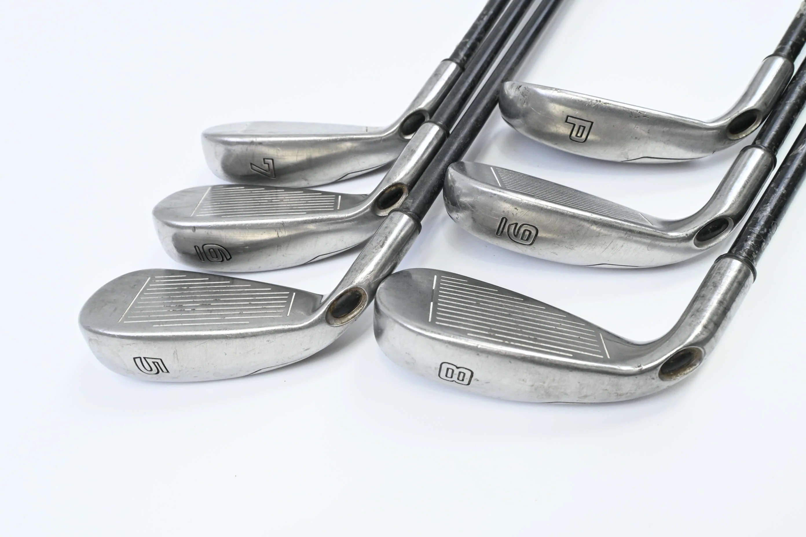 Callaway Diablo Edge Irons / 5-PW / Regular Flex Callaway 75 Shafts - Image 4