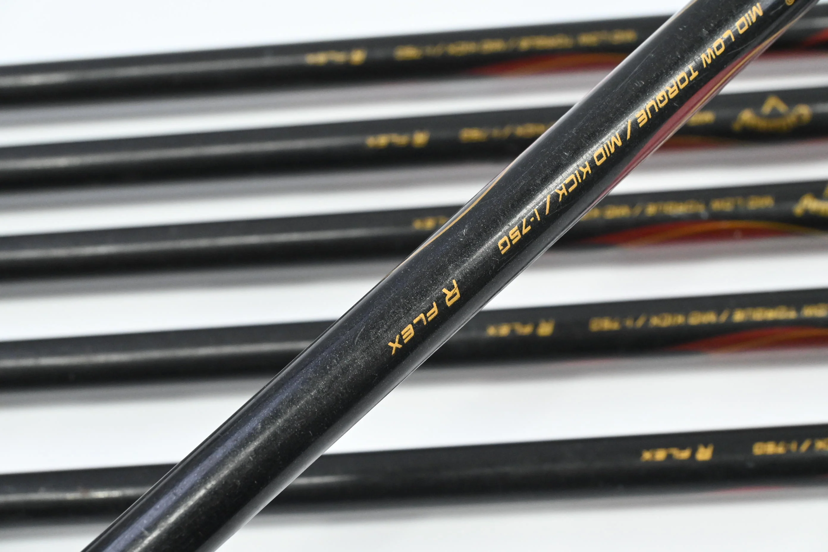Callaway Diablo Edge Irons / 5-PW / Regular Flex Callaway 75 Shafts - Image 5