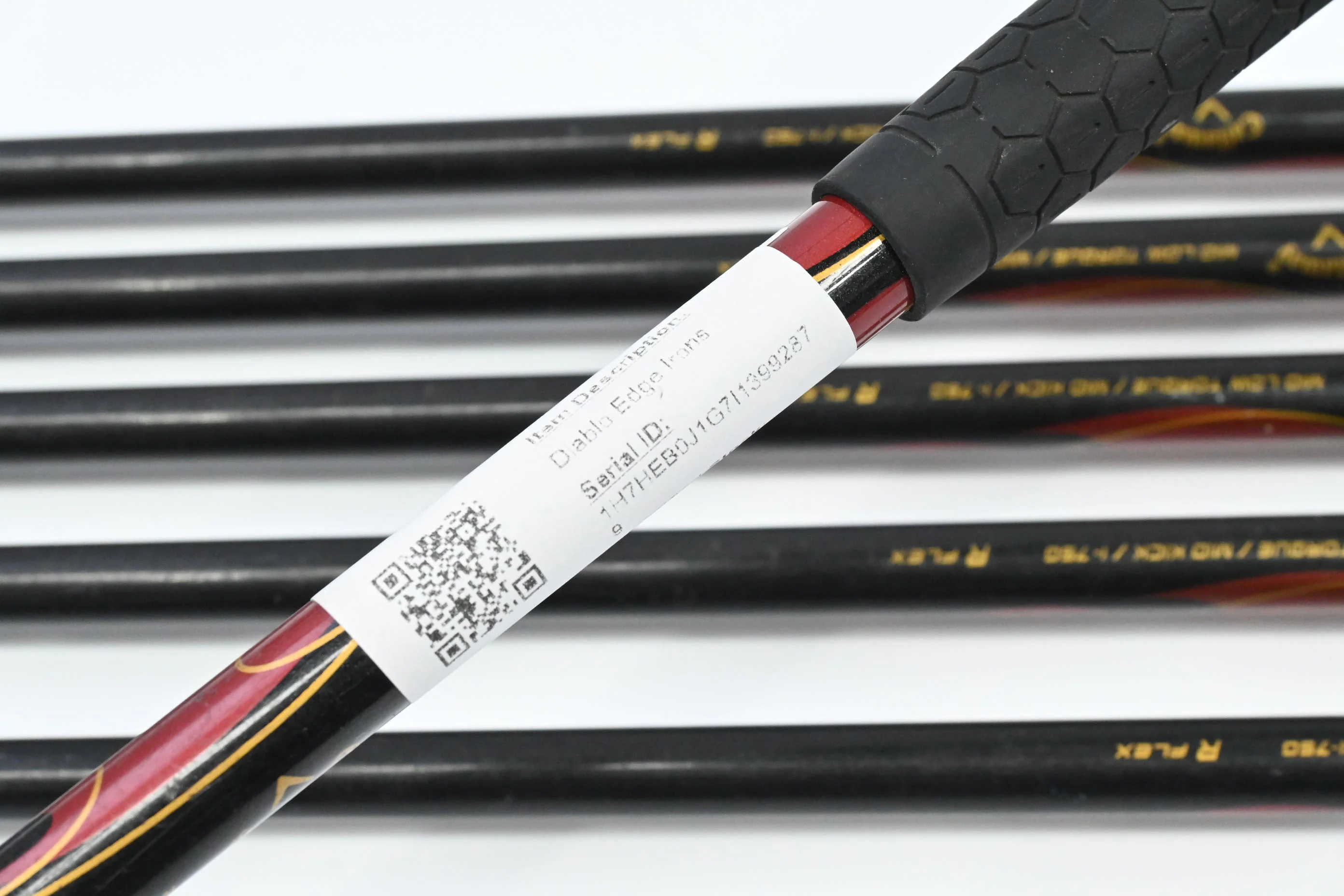 Callaway Diablo Edge Irons / 5-PW / Regular Flex Callaway 75 Shafts - Image 6