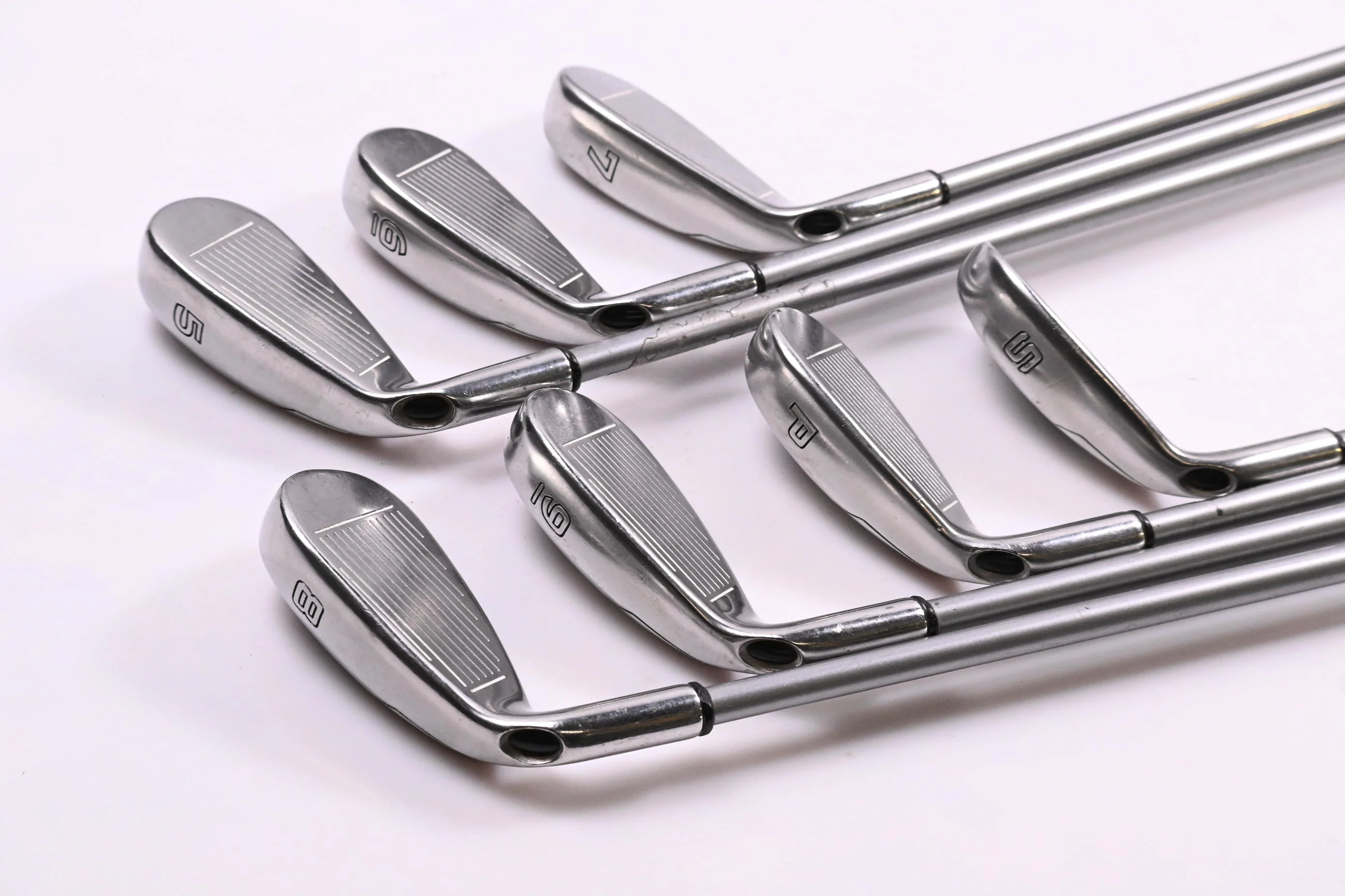 Ladies Callaway Diablo Edge Irons / 5-PW+SW / Ladies Flex Callaway 55 Shafts - Image 4