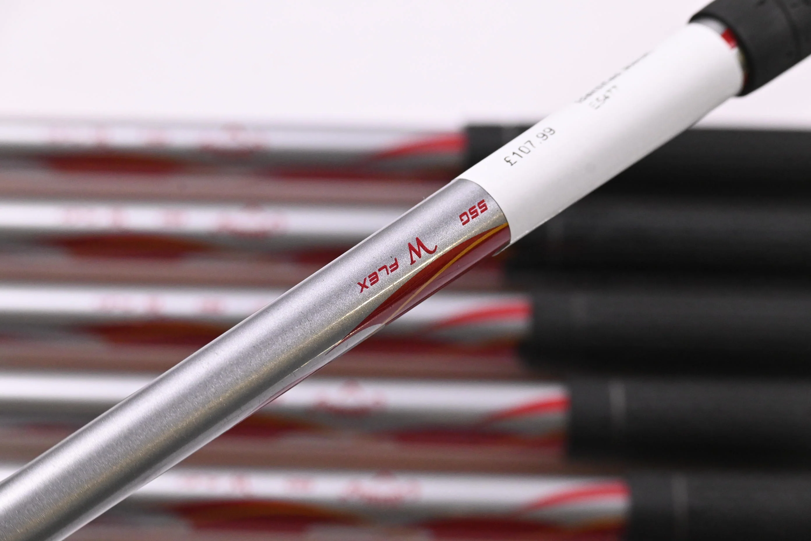 Ladies Callaway Diablo Edge Irons / 5-PW+SW / Ladies Flex Callaway 55 Shafts - Image 5