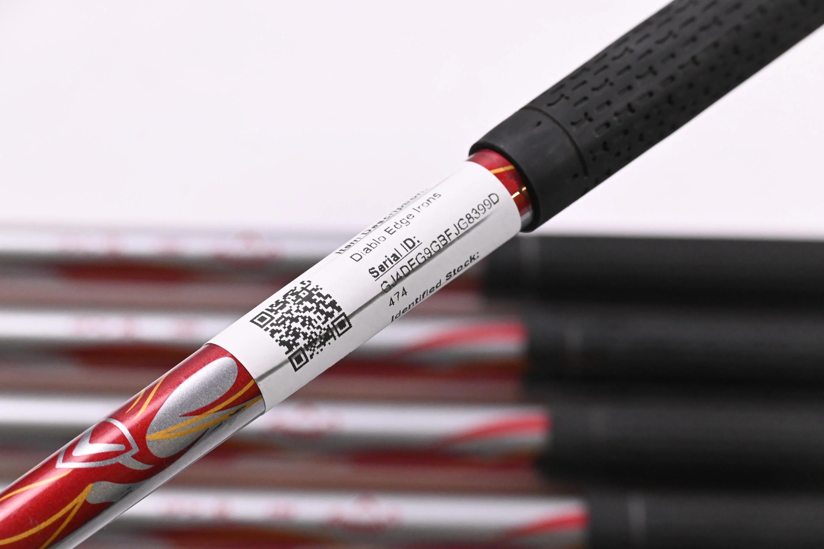 Ladies Callaway Diablo Edge Irons / 5-PW+SW / Ladies Flex Callaway 55 Shafts - Image 6