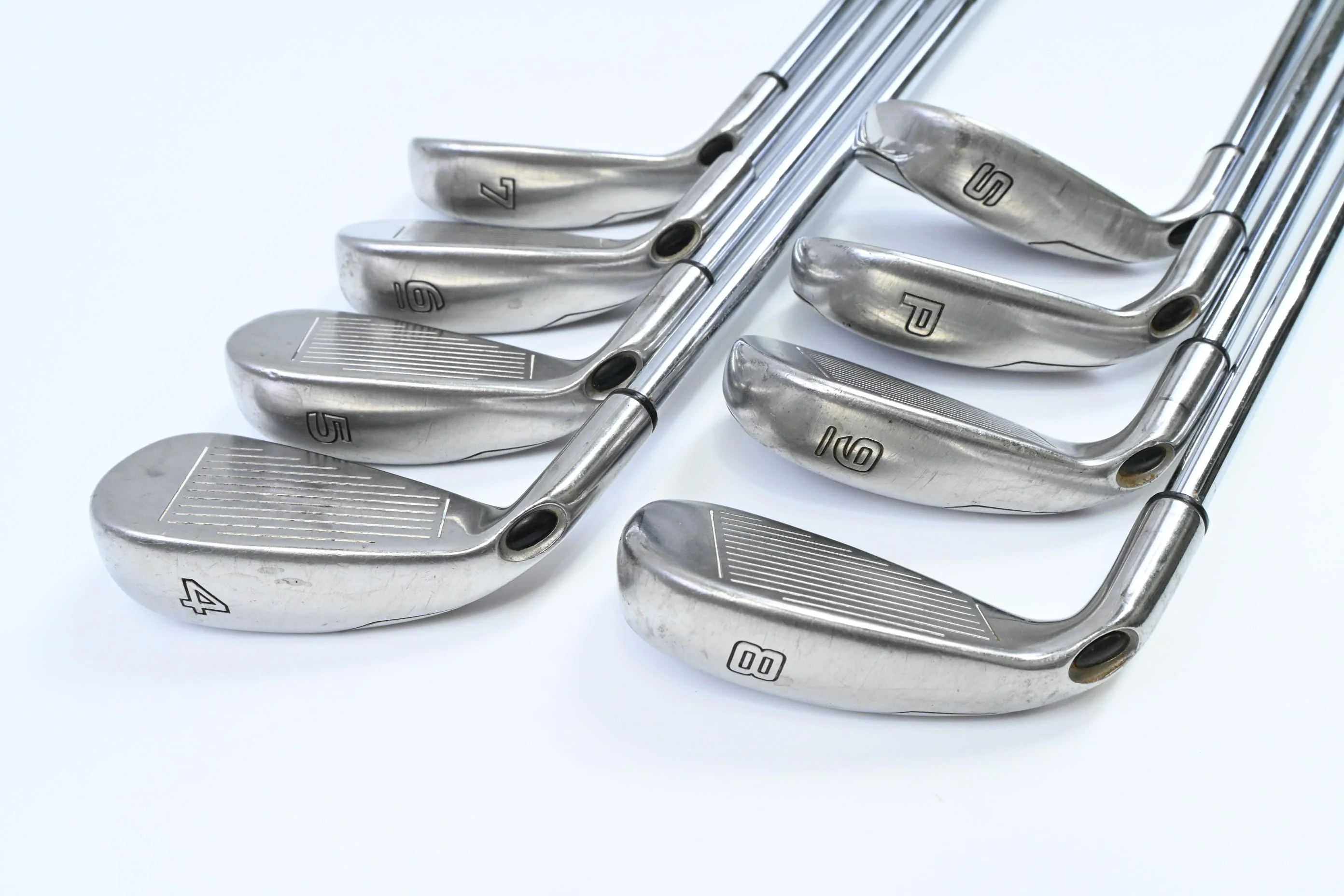 Callaway Diablo Edge Irons / 4-PW+SW / Uniflex Callaway Diablo Shafts - Image 4