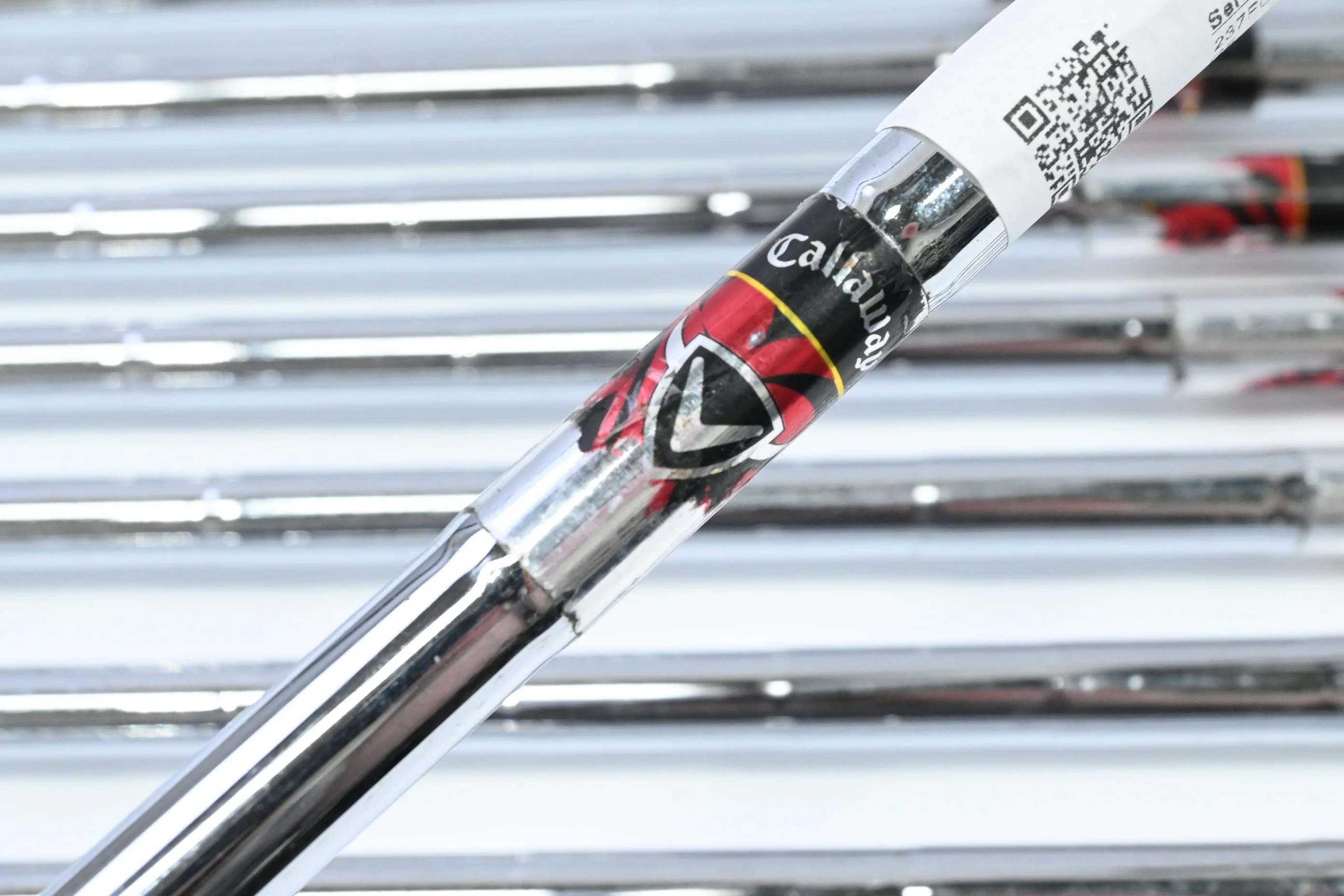 Callaway Diablo Edge Irons / 4-PW+SW / Uniflex Callaway Diablo Shafts - Image 5