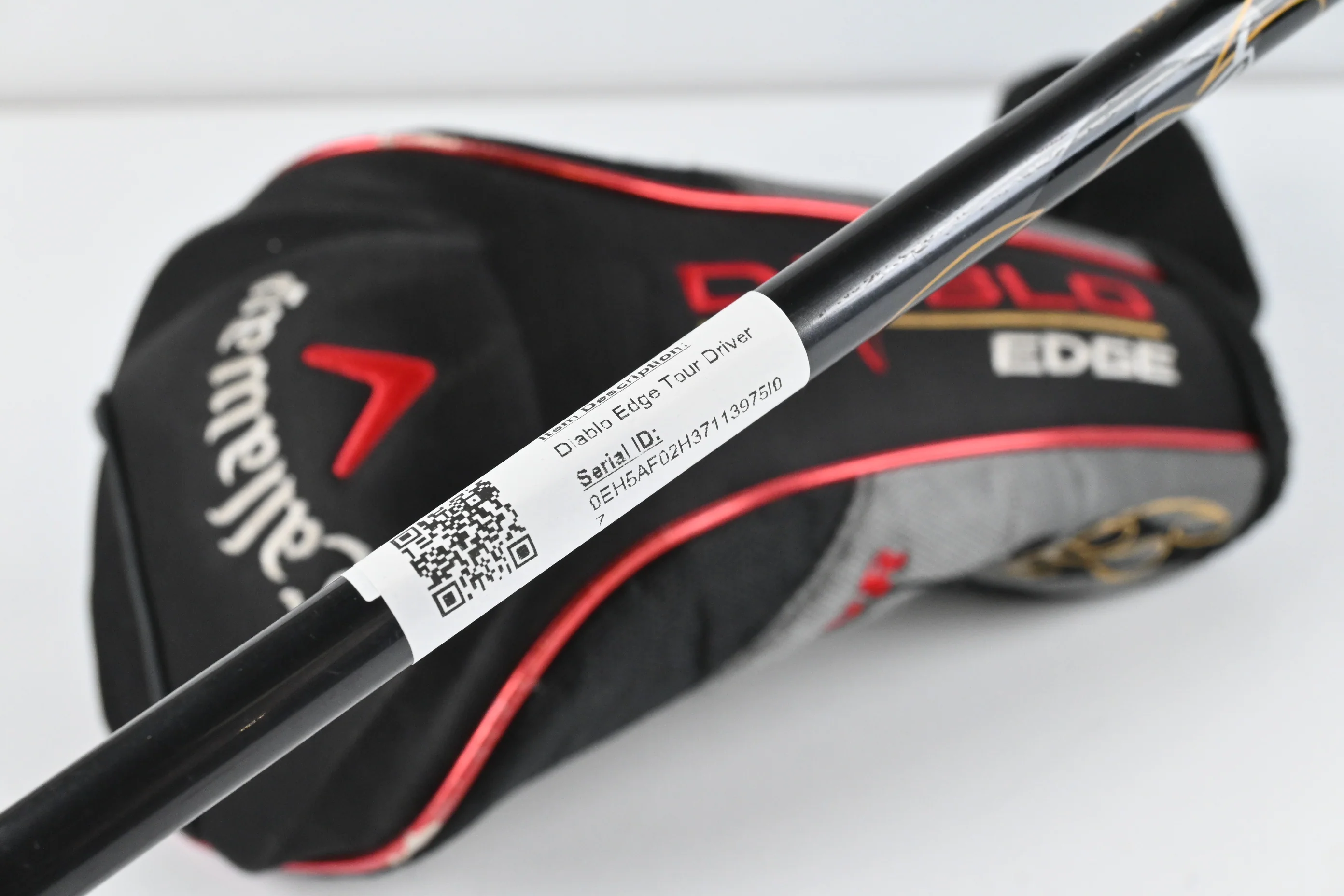 Callaway Diablo Edge Tour Driver / 10.5 Degree / Regular Flex Aldila Habanero 60 - Image 7