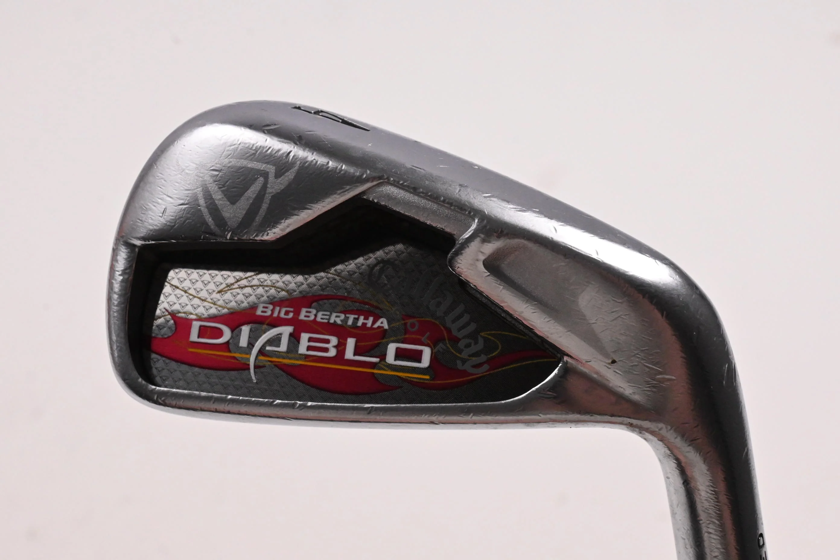 Callaway Diablo Forged #4 Iron / 22.5 Degree / Regular Flex Callaway Diablo 75