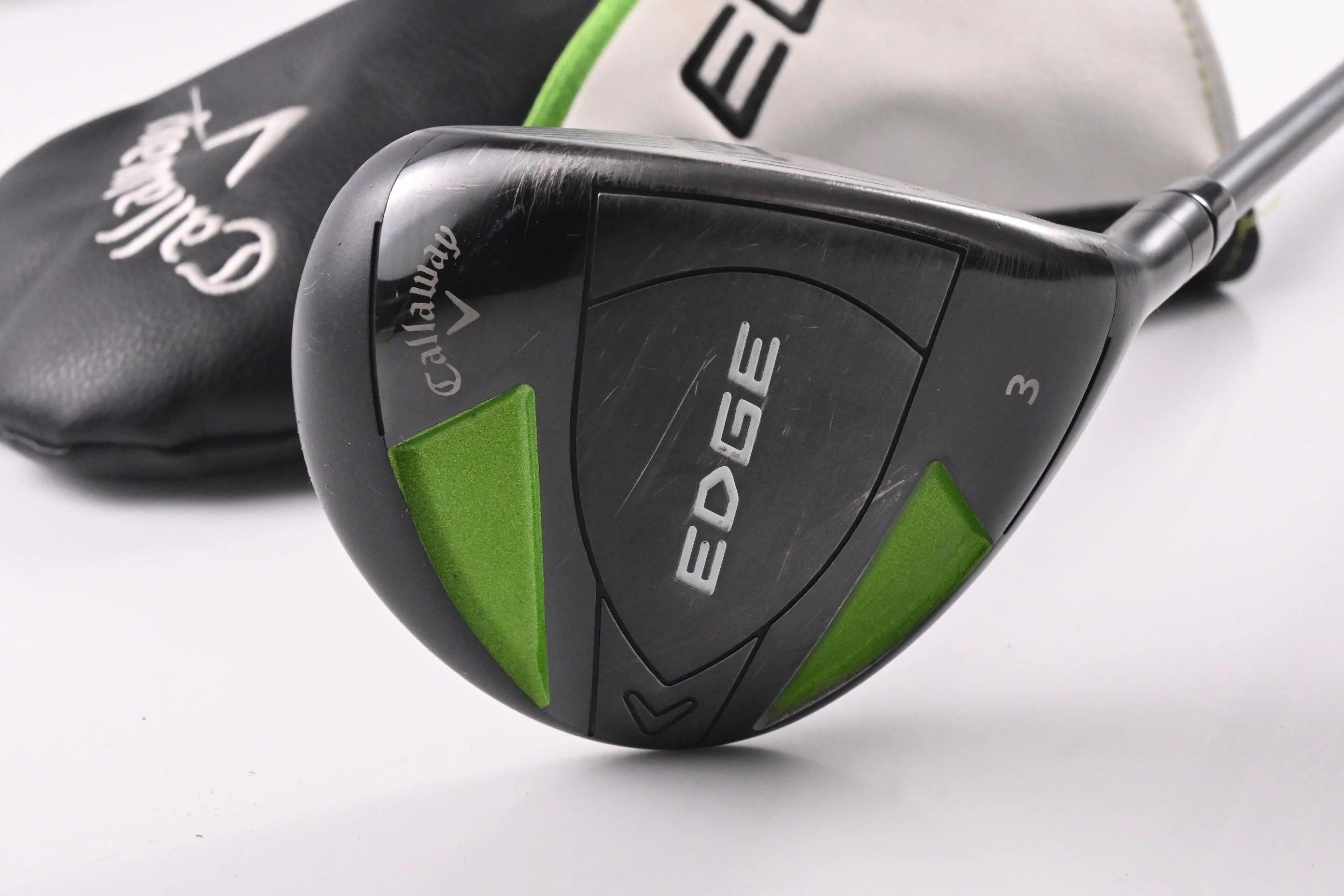 Callaway Edge Green #3 Wood / 15 Degree / Regular Flex Callaway Edge 65 Shaft - Image 2