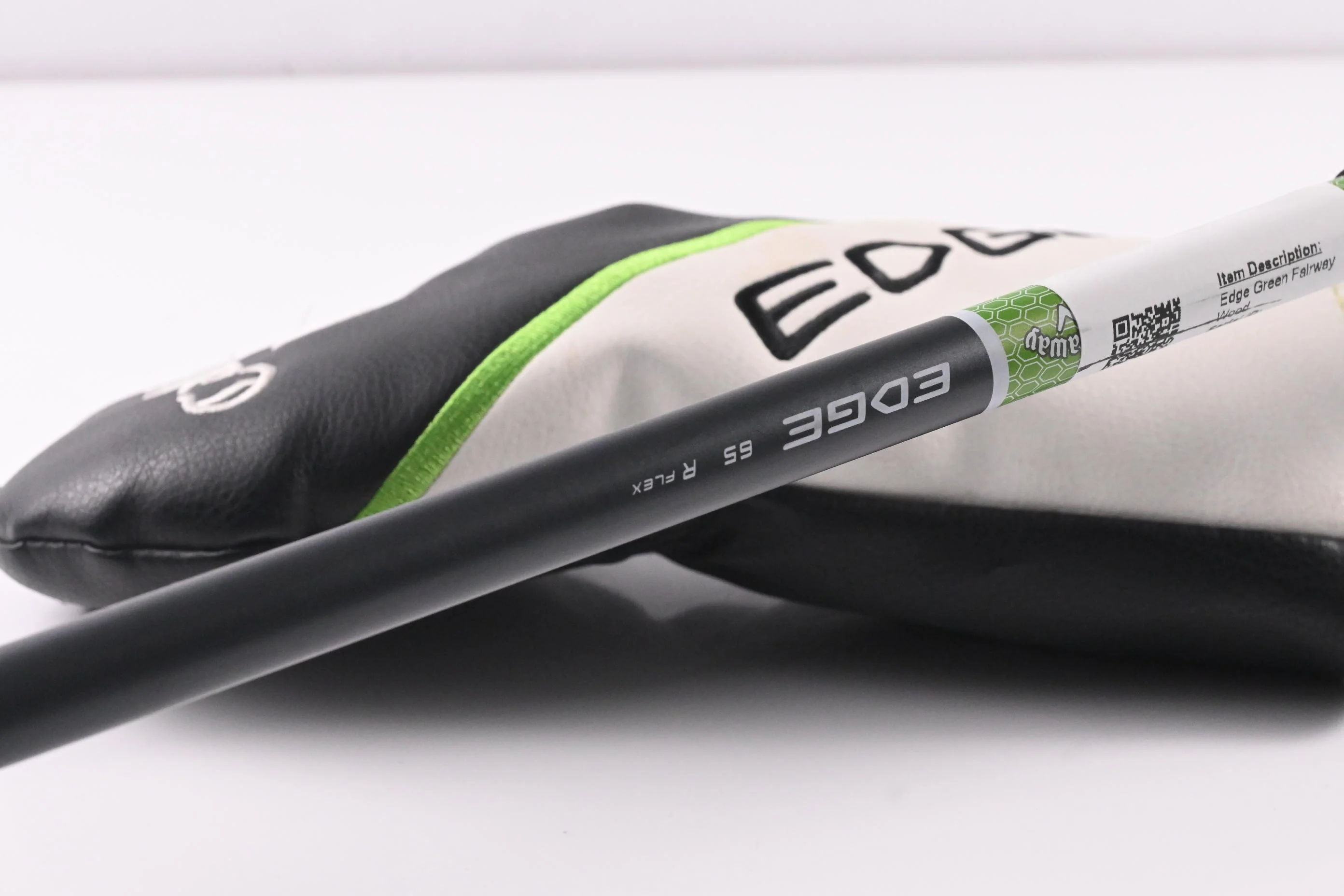 Callaway Edge Green #3 Wood / 15 Degree / Regular Flex Callaway Edge 65 Shaft - Image 6