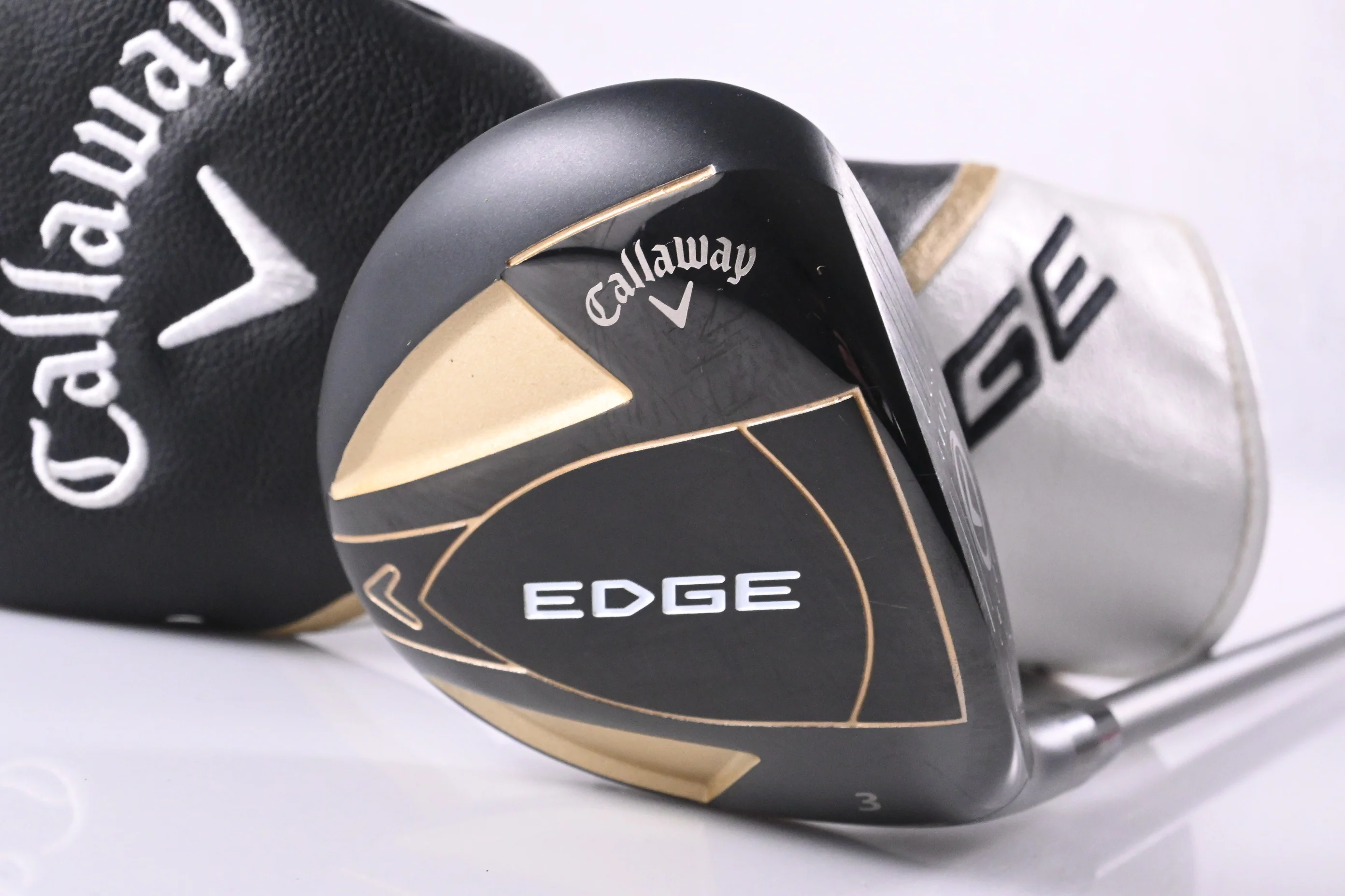 Ladies Callaway Edge #3 Wood / 15 Degree / Ladies Flex Callaway Edge 55 Shaft