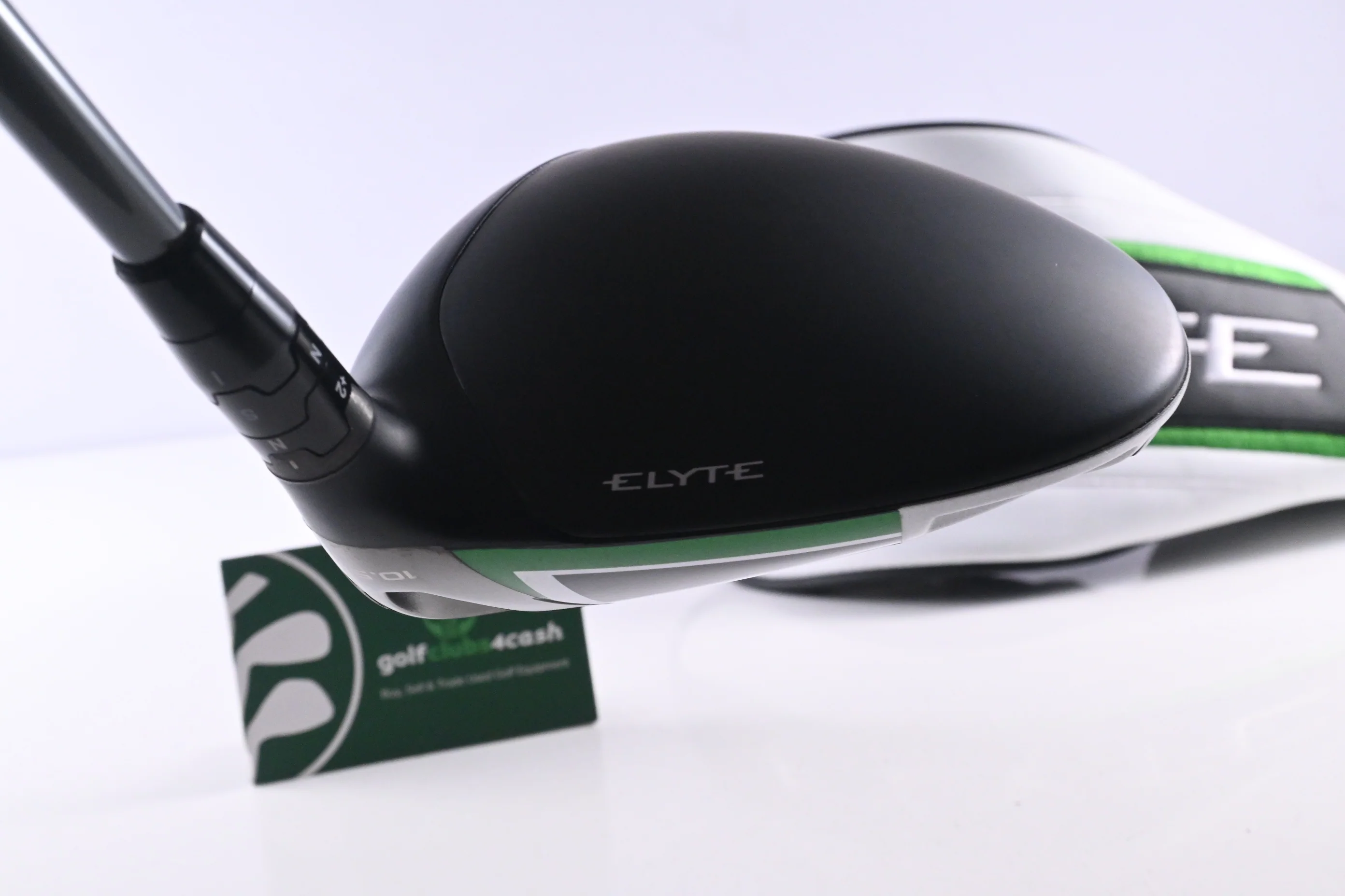 Callaway Elyte Driver / 10.5 Degree / Stiff Flex Denali Charcoal 50 Shaft - Image 5