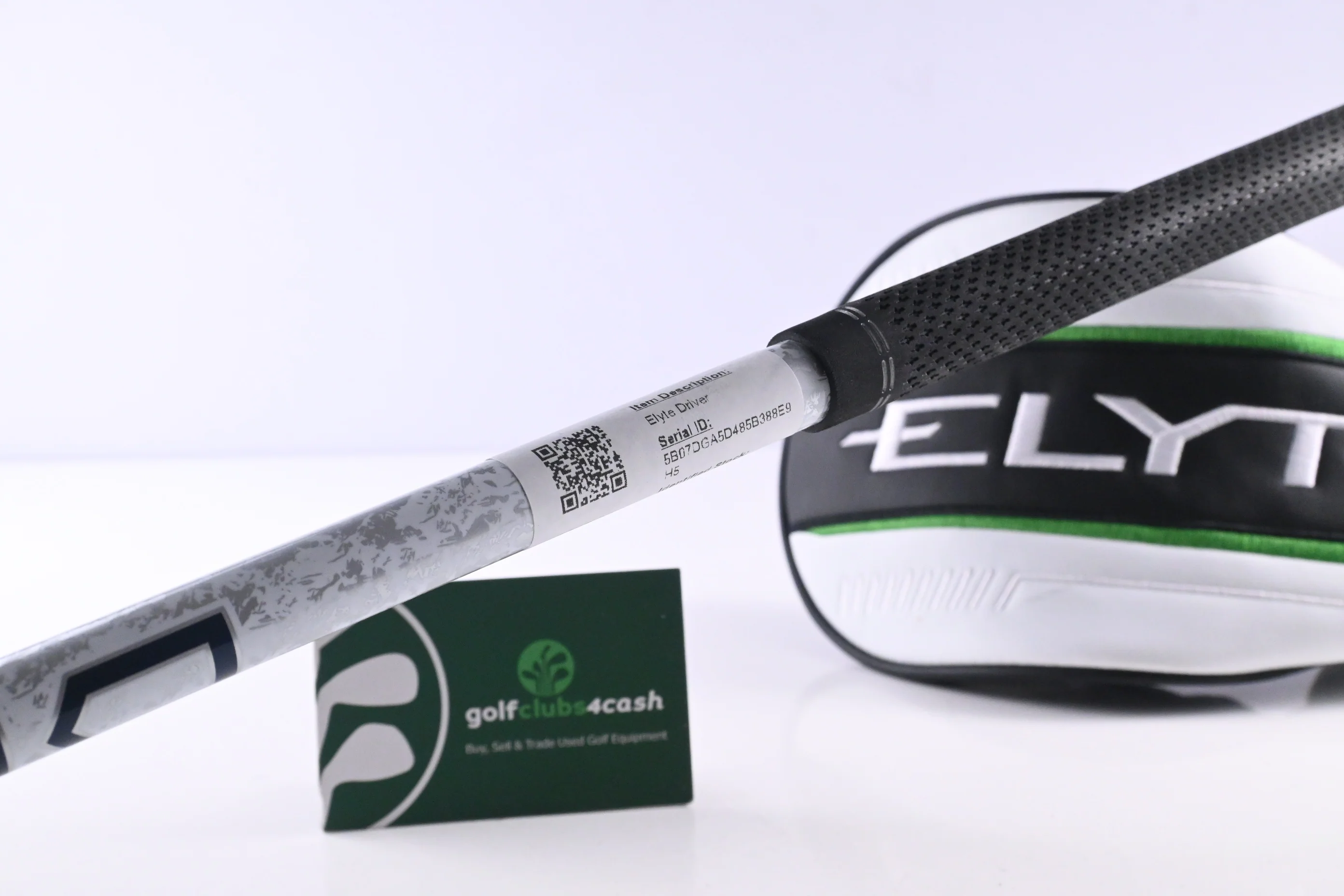 Callaway Elyte Driver / 10.5 Degree / Stiff Flex Denali Charcoal 50 Shaft - Image 7