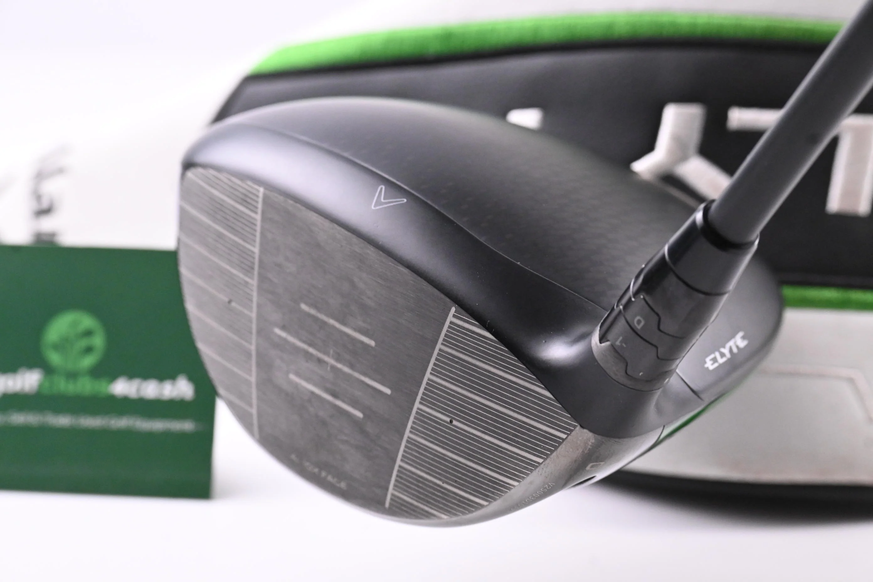 Callaway Elyte Driver / 9 Degree / Stiff Flex Tensei 1K Black 65 Shaft - Image 4