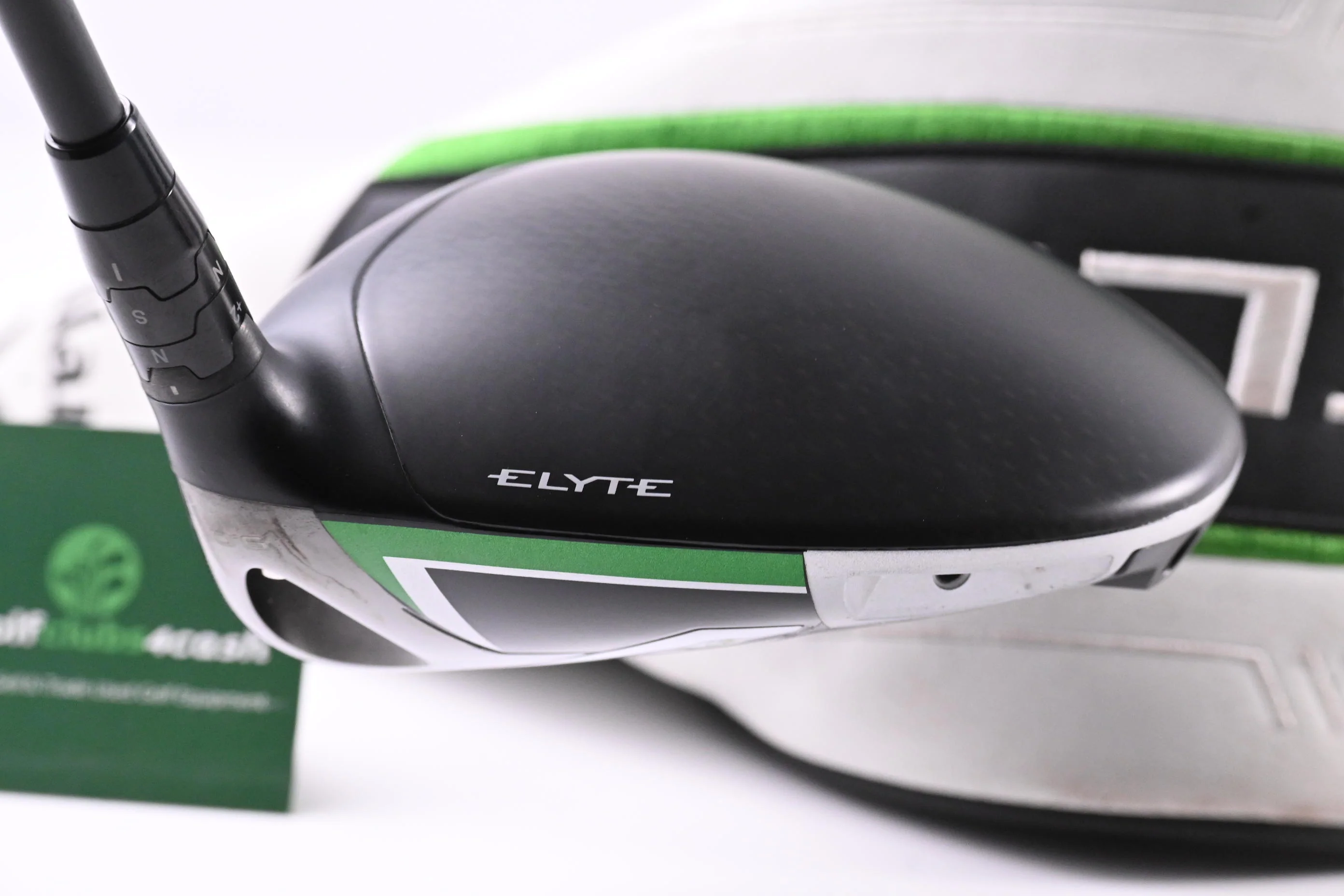 Callaway Elyte Driver / 9 Degree / Stiff Flex Tensei 1K Black 65 Shaft - Image 5