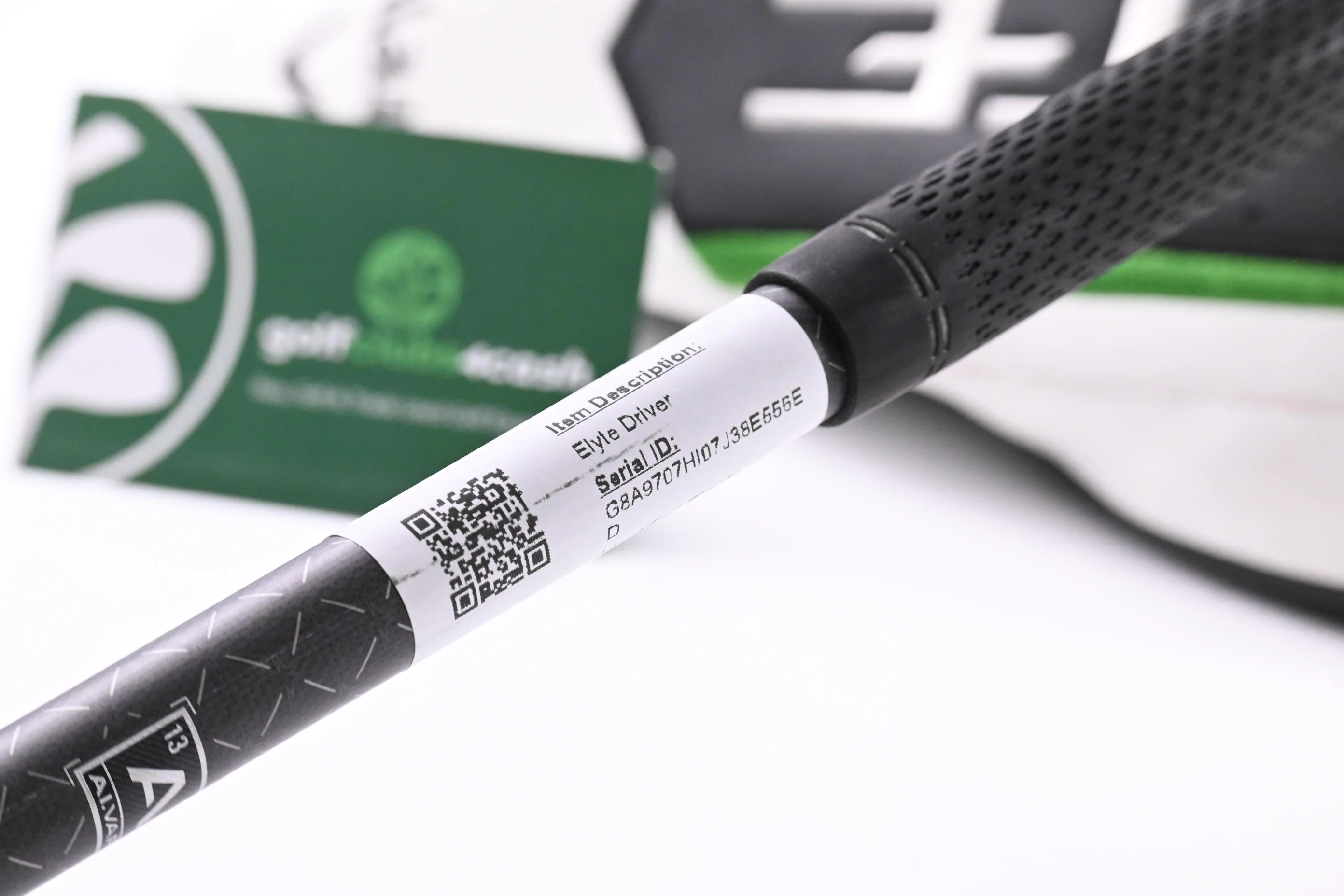 Callaway Elyte Driver / 9 Degree / Stiff Flex Tensei 1K Black 65 Shaft - Image 7
