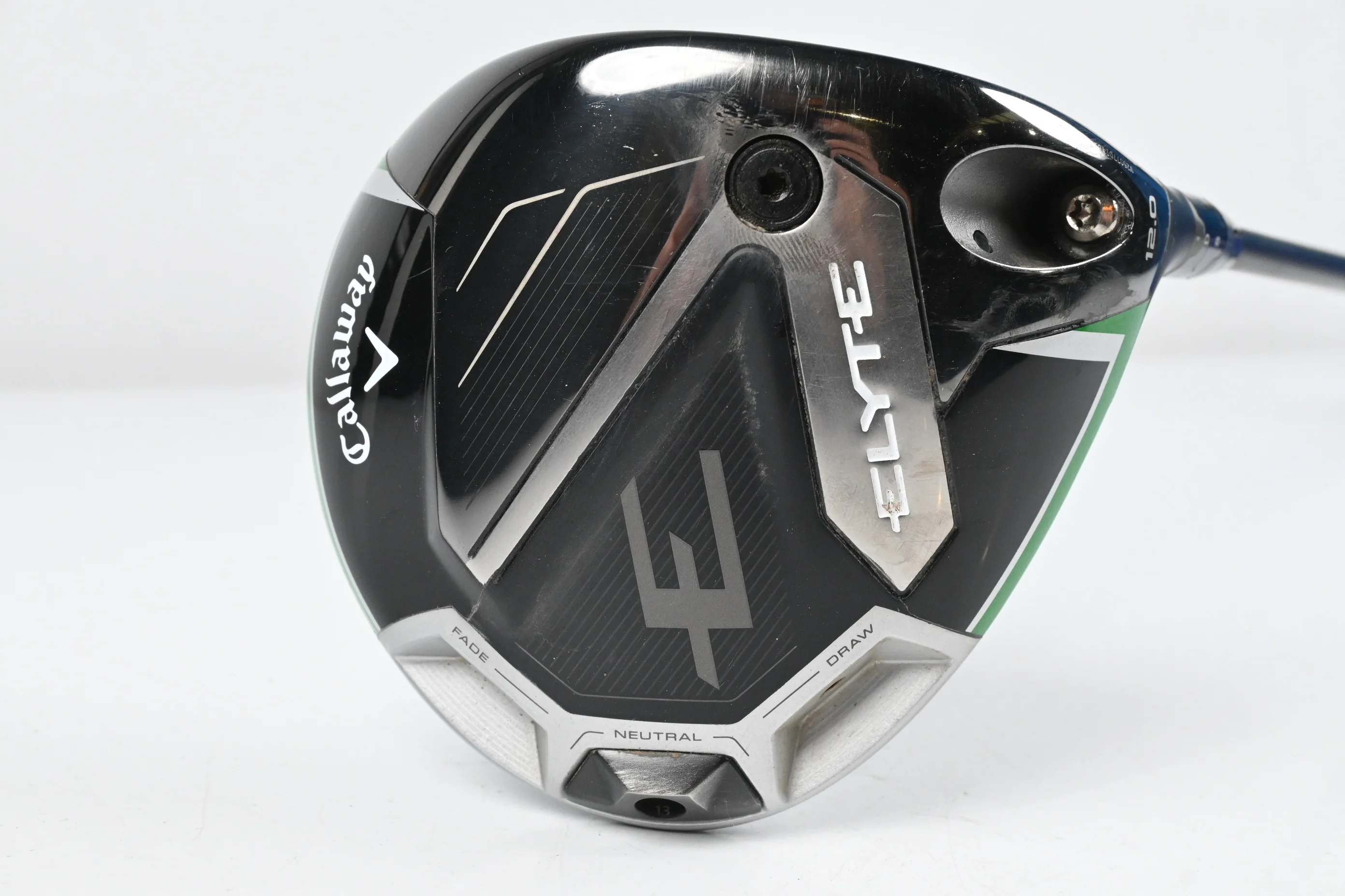 Callaway Elyte Driver / 12 Degree / Stiff Flex Tensei 1K Black 65 Shaft - Image 2