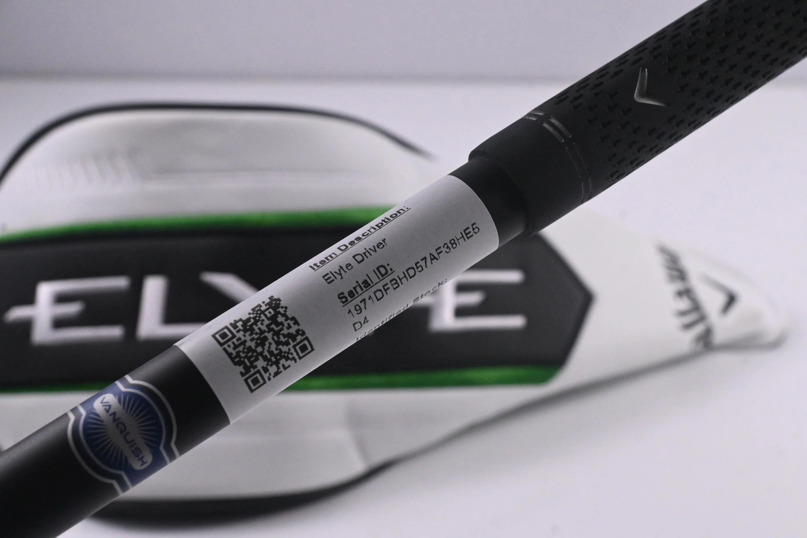 Callaway Elyte Driver / 10.5 Degree / Senior Flex Vanquish 4 Shaft - Image 7