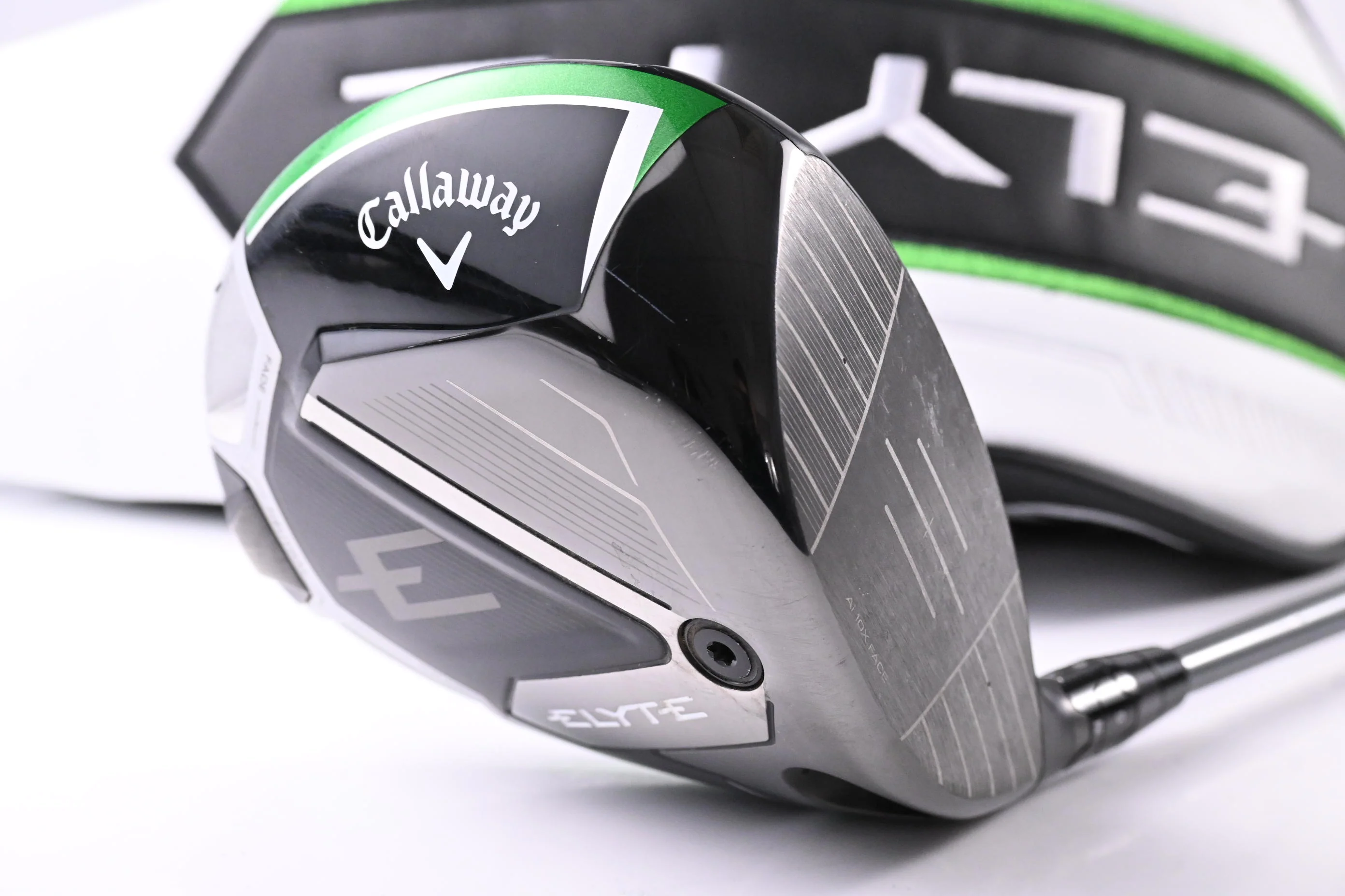 Callaway Elyte Driver / 9 Degree / Regular Flex Denali Charcoal 50 Shaft