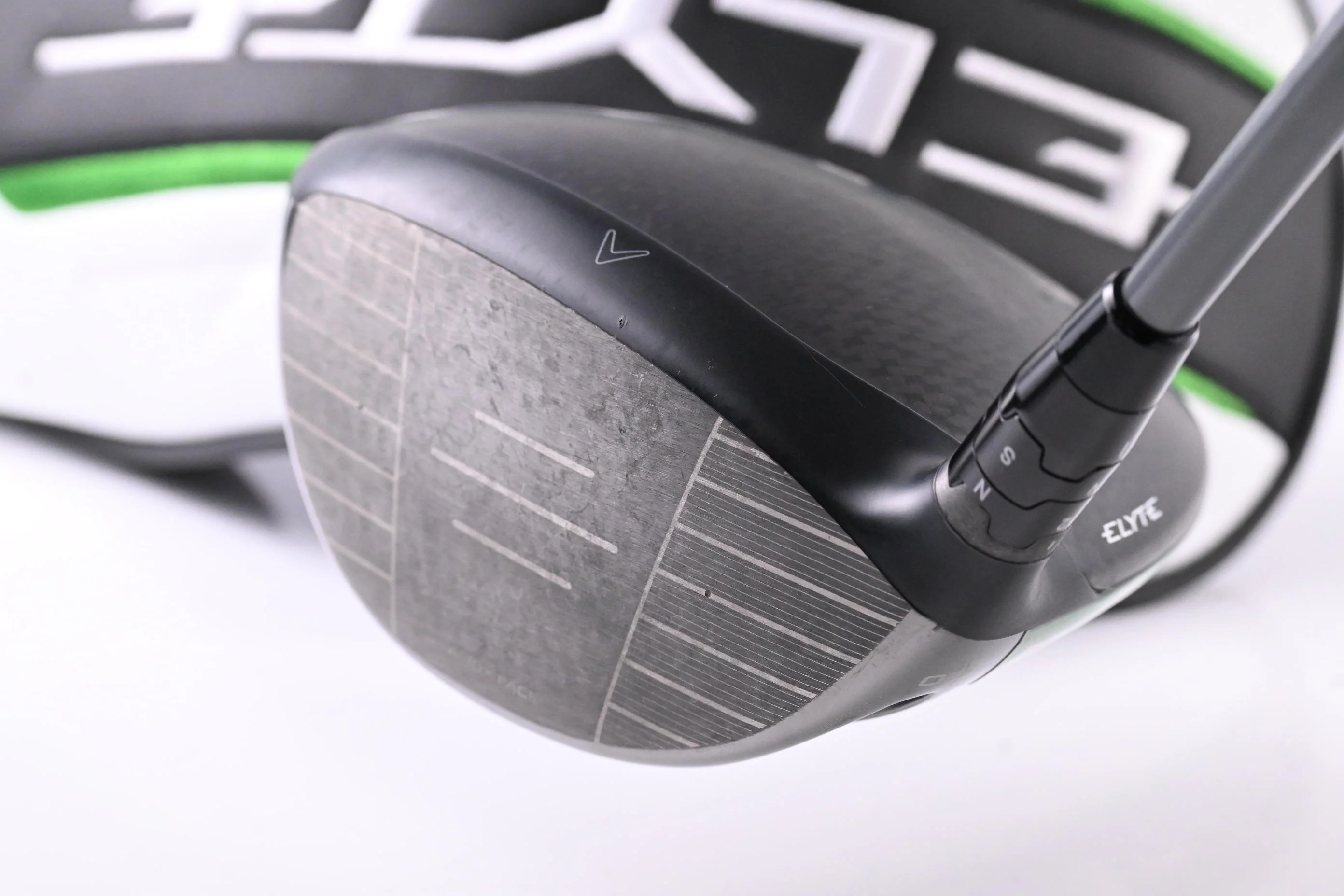 Callaway Elyte Driver / 9 Degree / Regular Flex Denali Charcoal 50 Shaft - Image 4