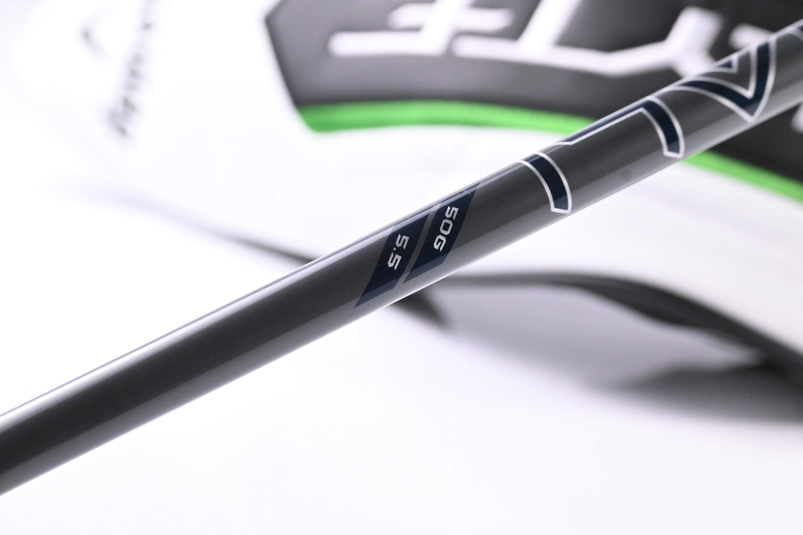 Callaway Elyte Driver / 9 Degree / Regular Flex Denali Charcoal 50 Shaft - Image 6