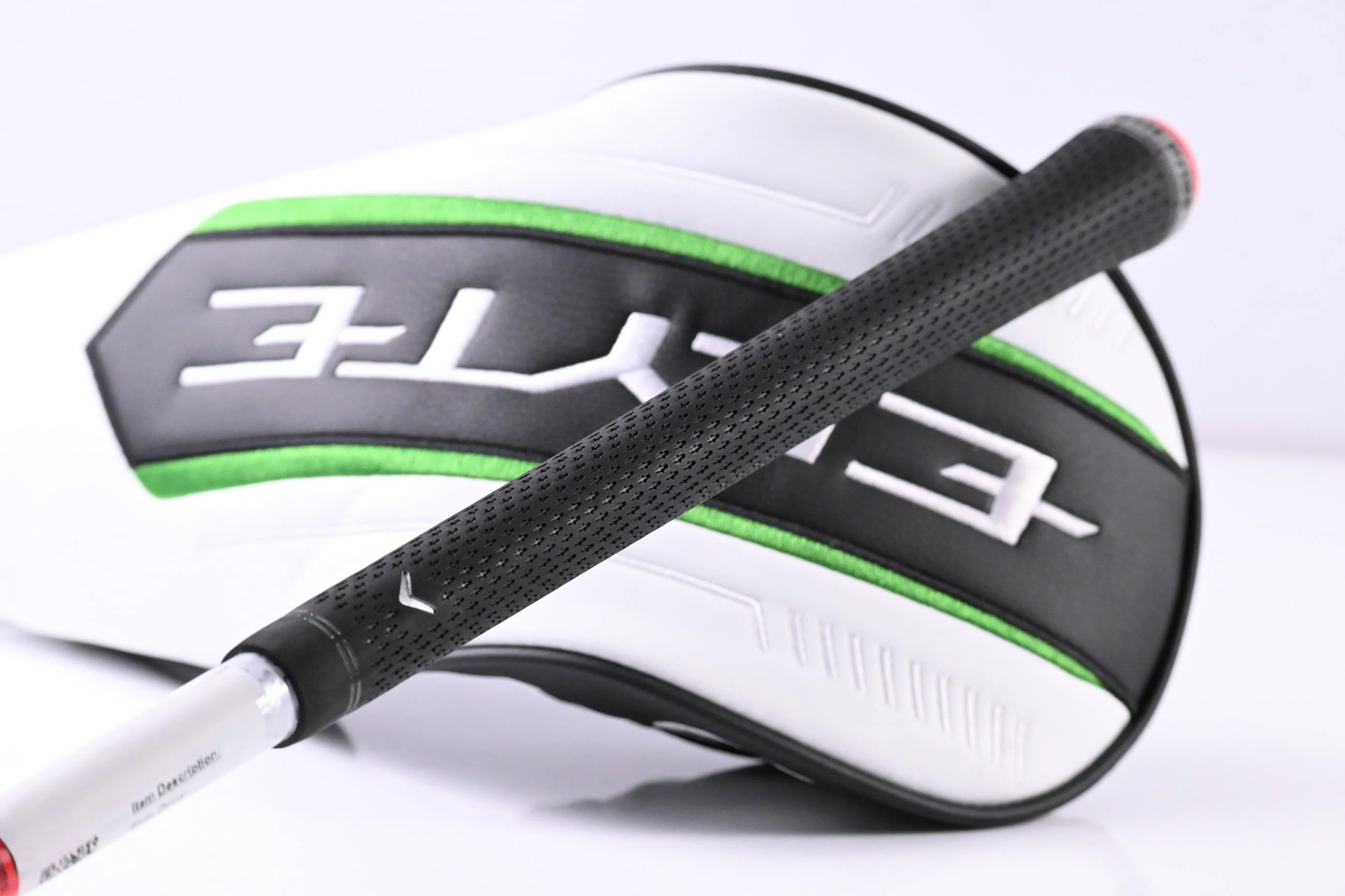 Callaway Elyte Driver / 9 Degree / Regular Flex Denali Charcoal 50 Shaft - Image 8