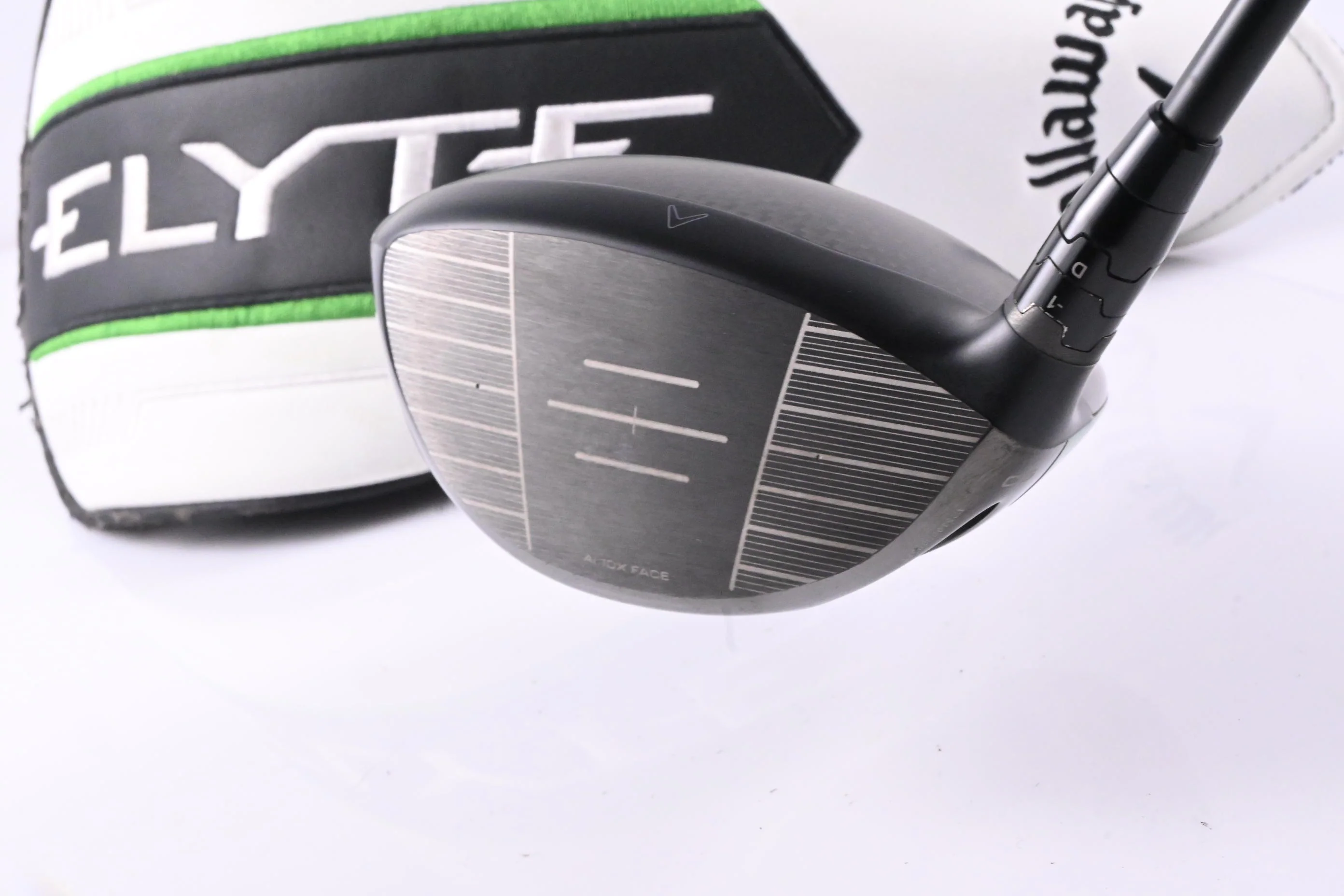 Callaway Elyte Driver / 9 Degree / Stiff Flex Aldila Rogue 130 MSI White 60 - Image 4