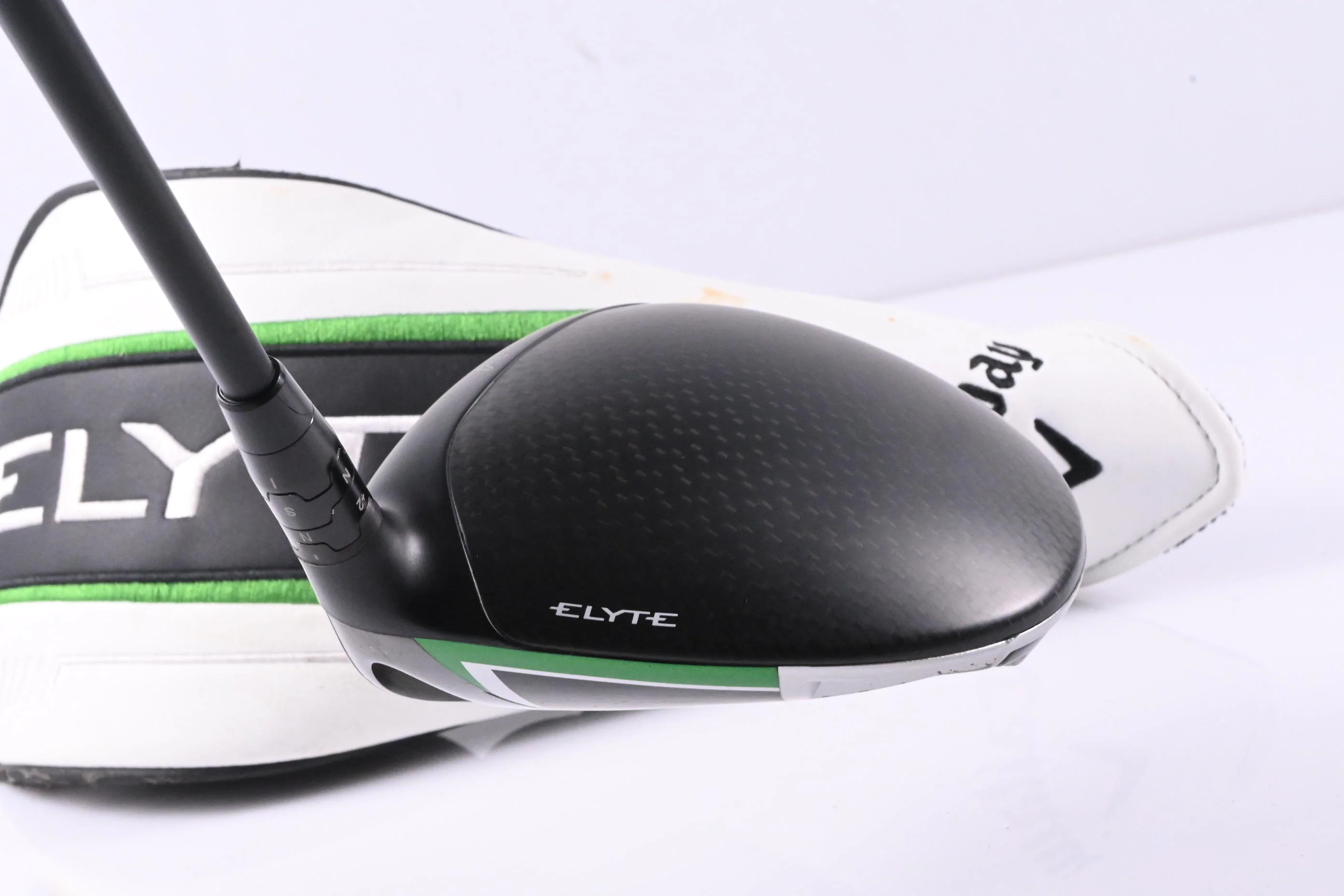 Callaway Elyte Driver / 9 Degree / Stiff Flex Aldila Rogue 130 MSI White 60 - Image 5