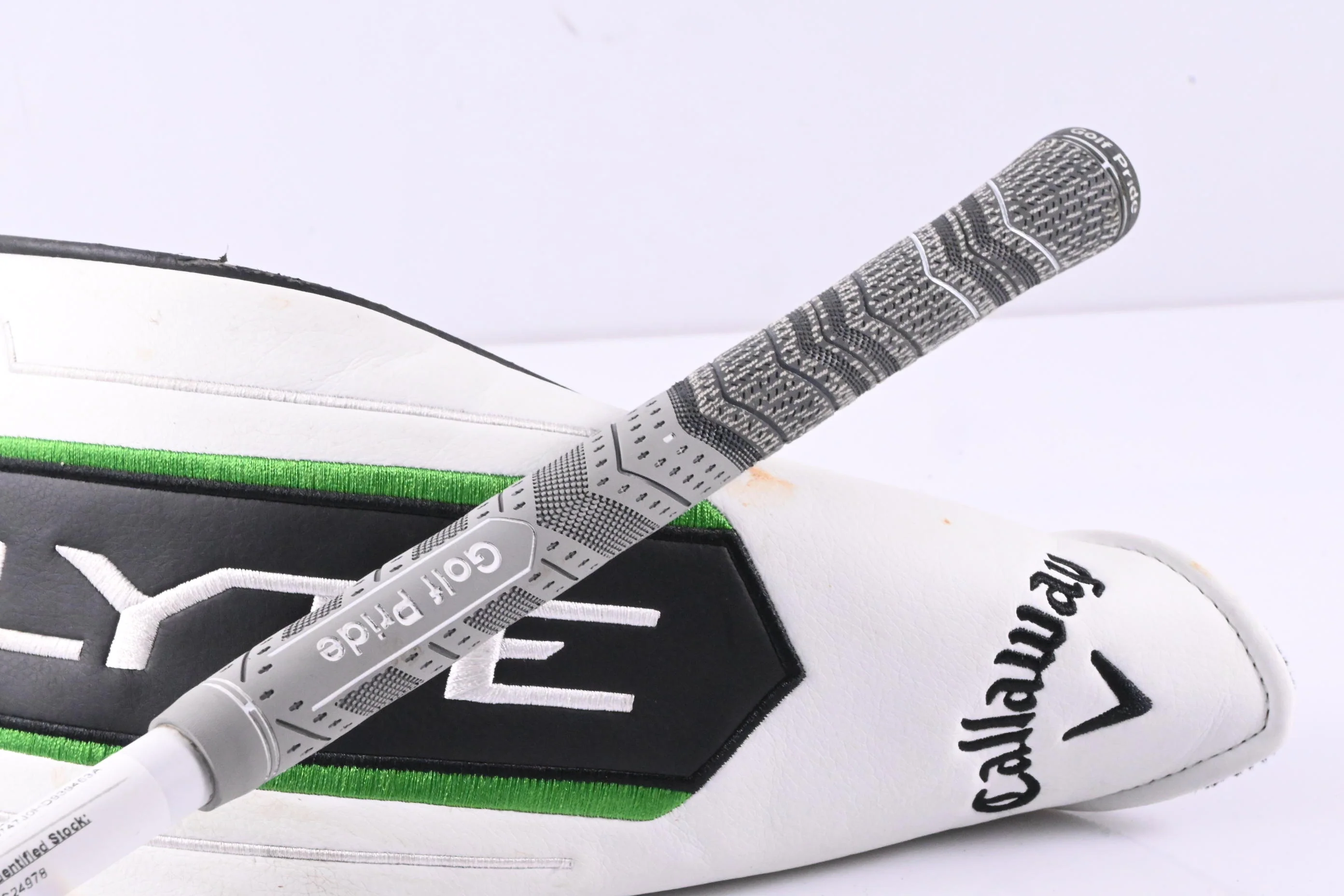 Callaway Elyte Driver / 9 Degree / Stiff Flex Aldila Rogue 130 MSI White 60 - Image 8