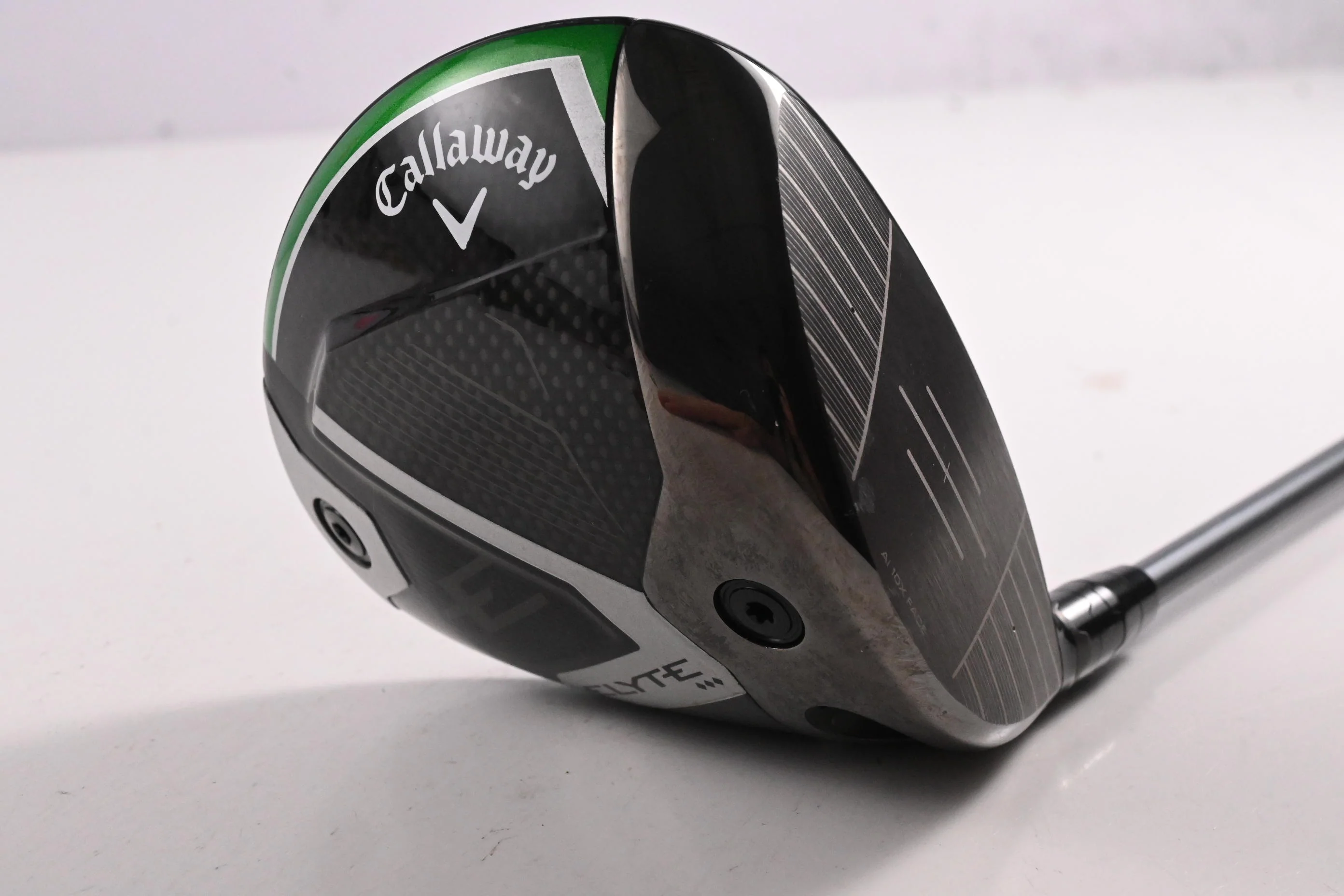 Callaway Elyte Triple Diamond Driver / 10.5 Degree / X-Flex Denali Charcoal 60