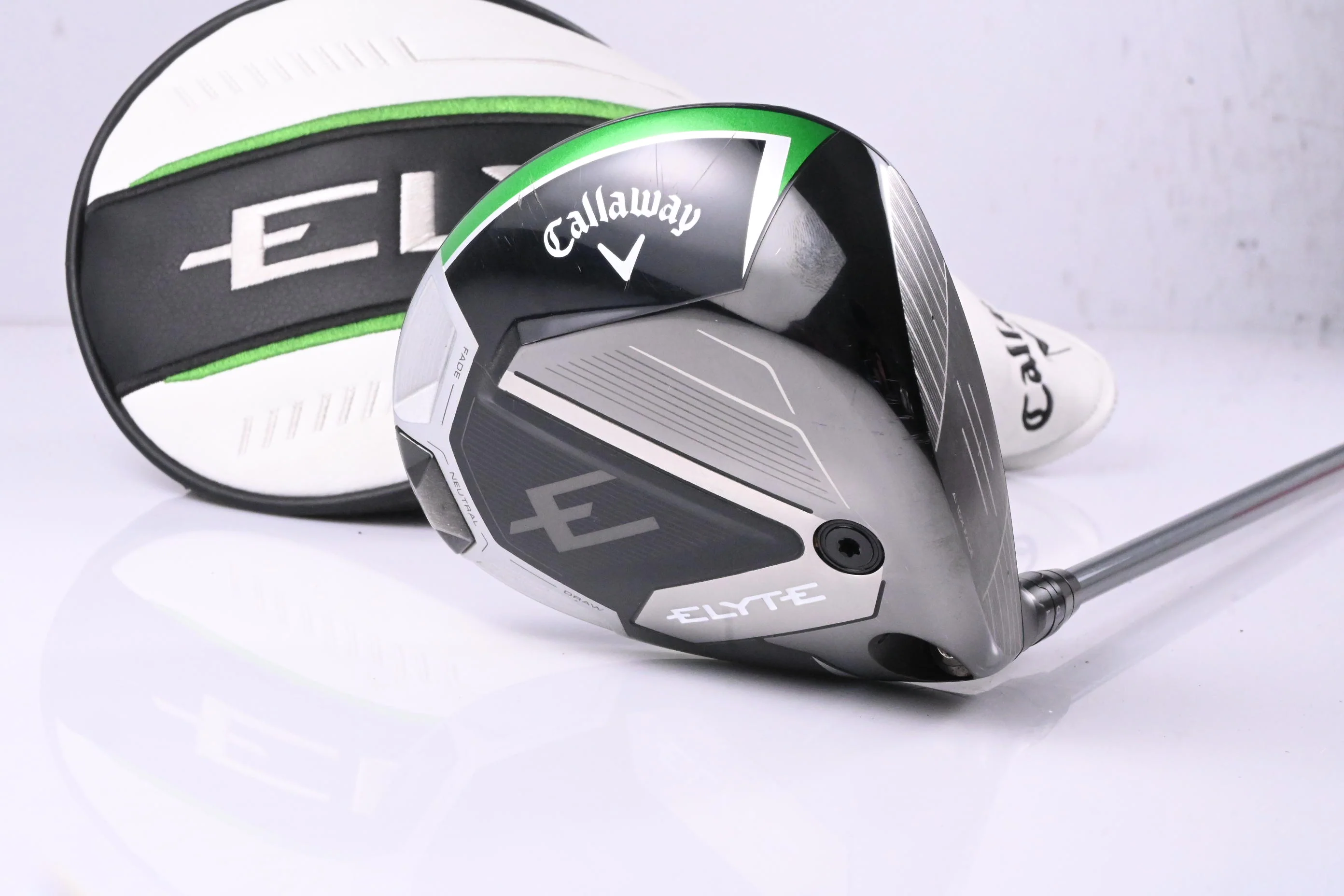 Callaway Elyte Driver / 10.5 Degree / Regular Flex Project X Denali Charcoal 50