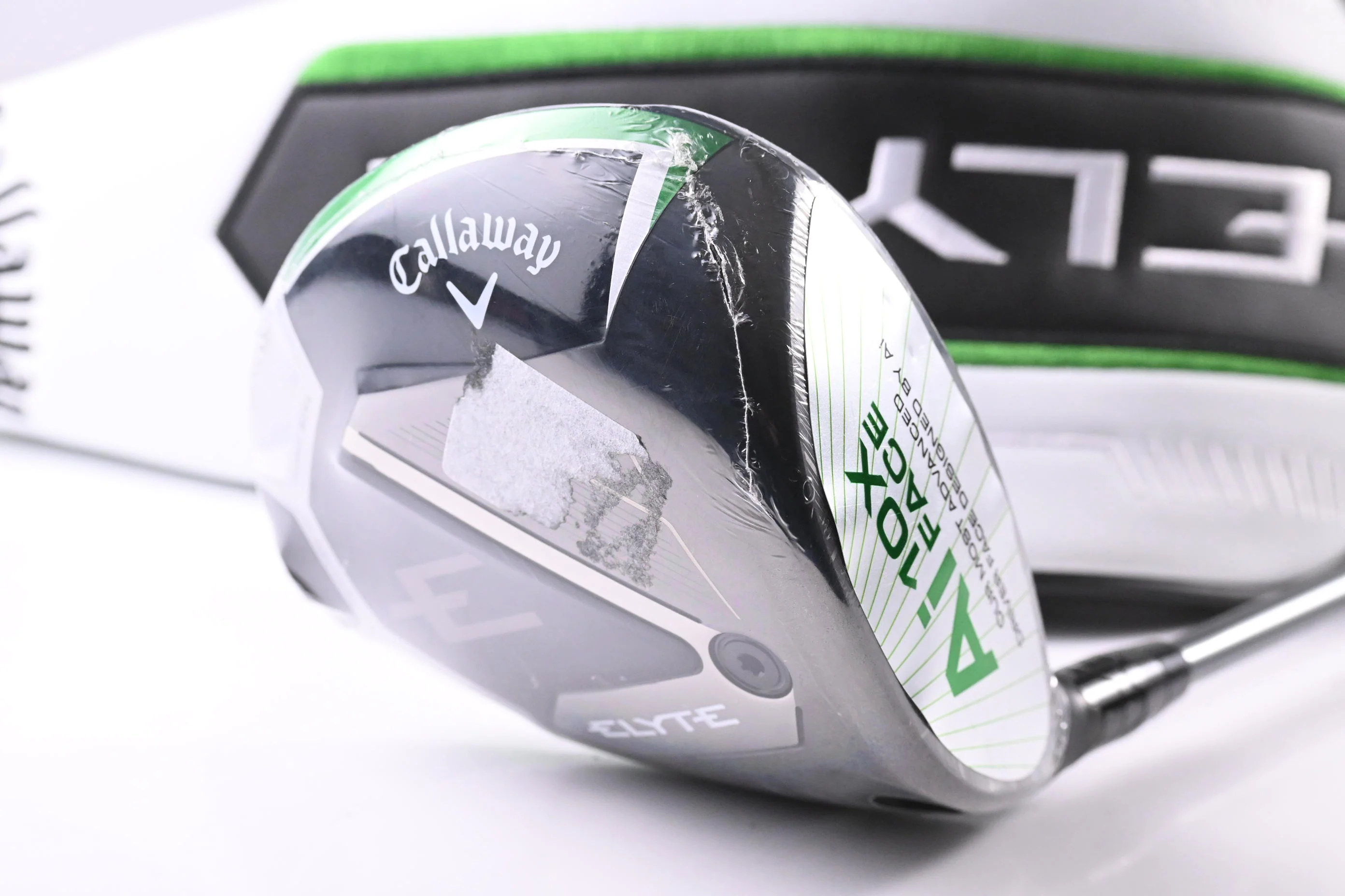 Callaway Elyte Driver / 9 Degree / Regular Flex HZRDUS Gen4 Silver 50 Shaft