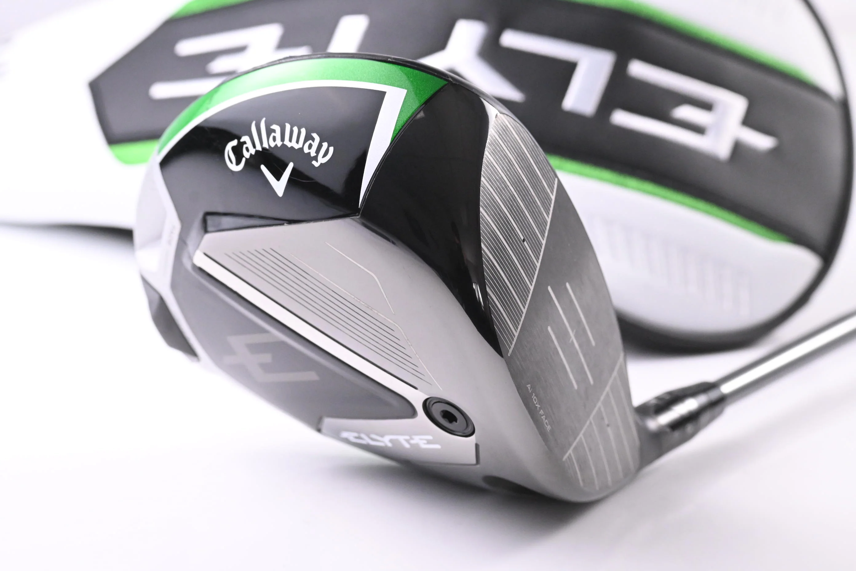 Callaway Elyte Driver / 10.5 Degree / Stiff Flex Denali Charcoal 50 Shaft