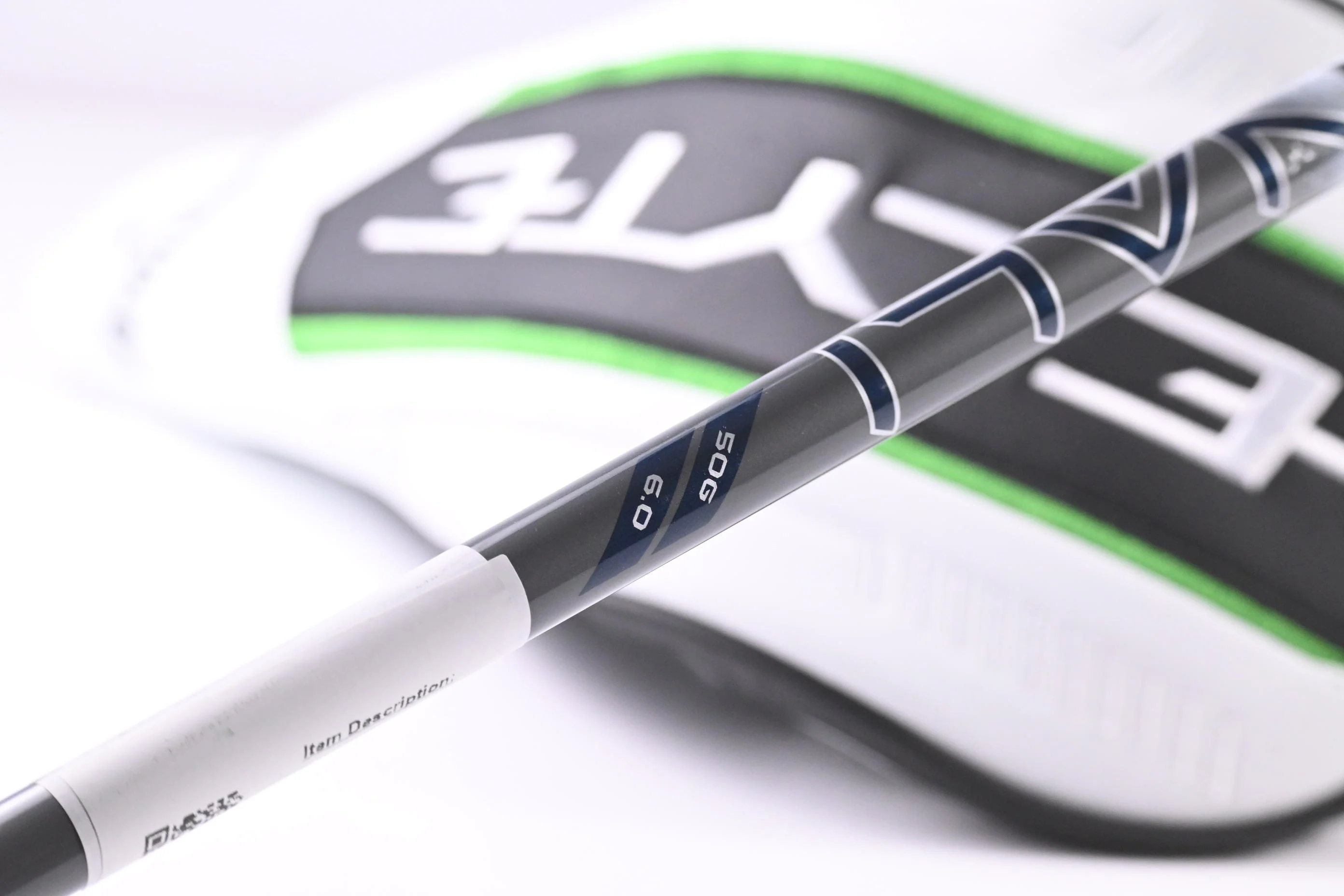 Callaway Elyte Driver / 10.5 Degree / Stiff Flex Denali Charcoal 50 Shaft - Image 6