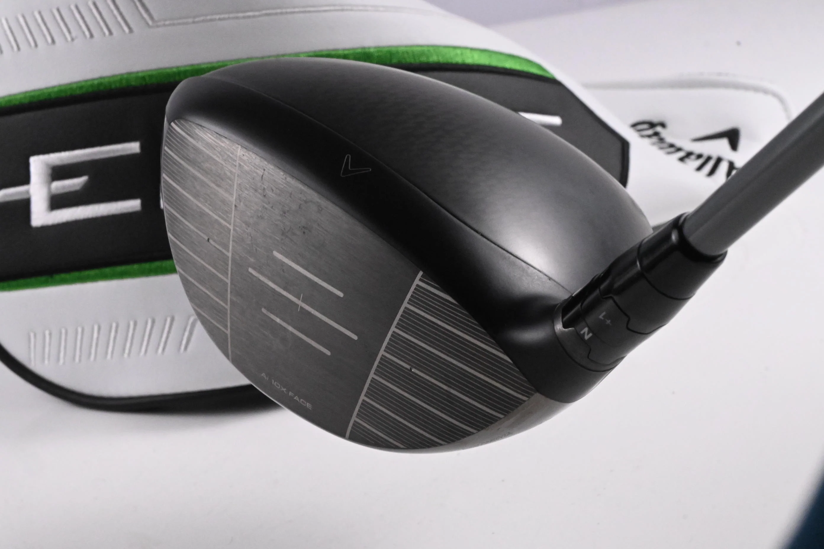 Callaway Elyte Driver / 9 Degree / Stiff Flex Denali Charcoal 60 Shaft - Image 4