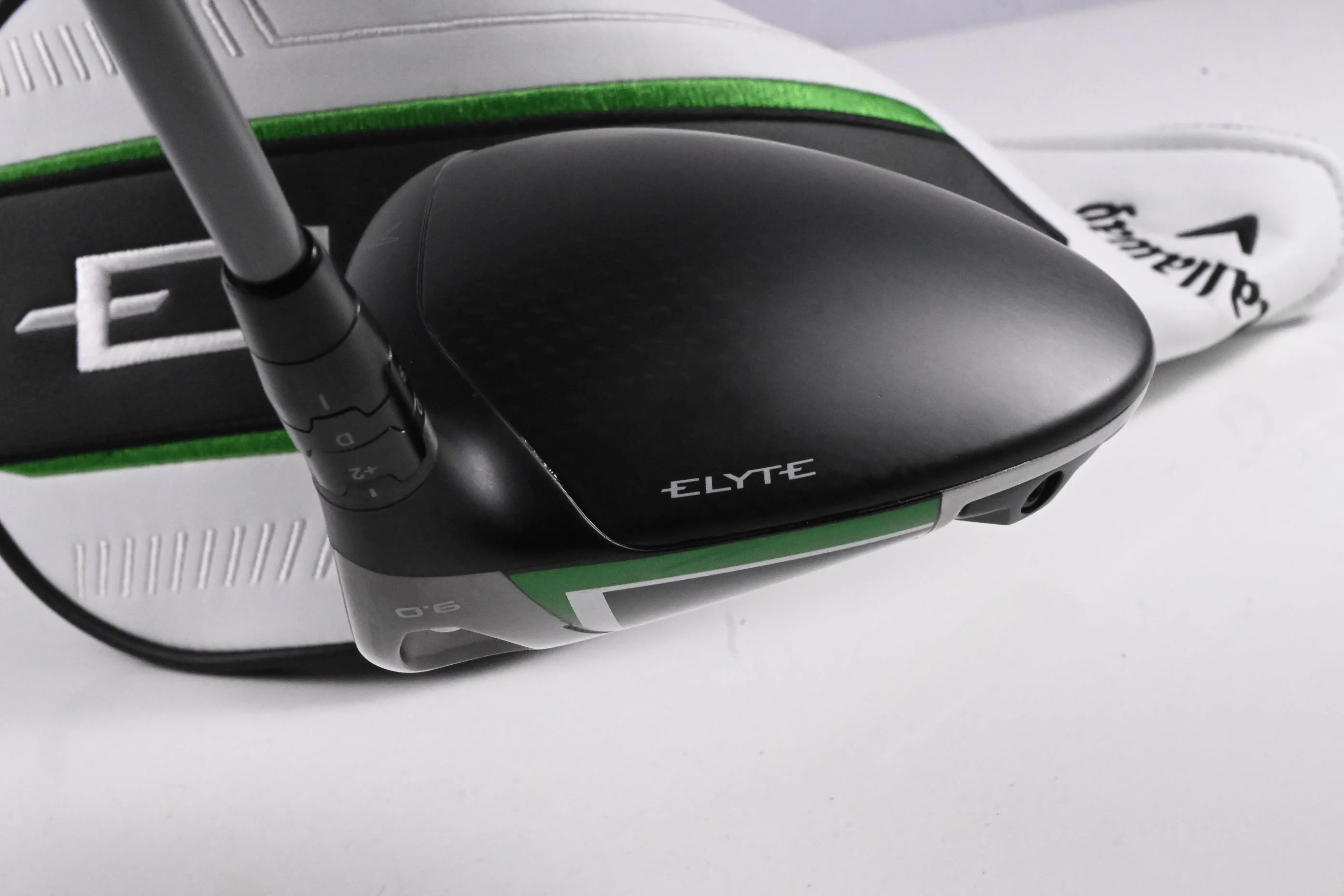 Callaway Elyte Driver / 9 Degree / Stiff Flex Denali Charcoal 60 Shaft - Image 5