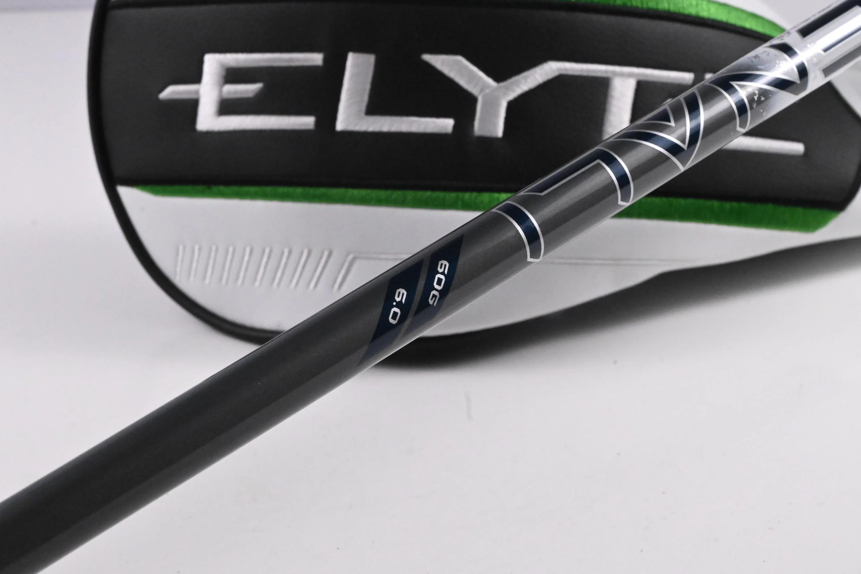 Callaway Elyte Driver / 9 Degree / Stiff Flex Denali Charcoal 60 Shaft - Image 6