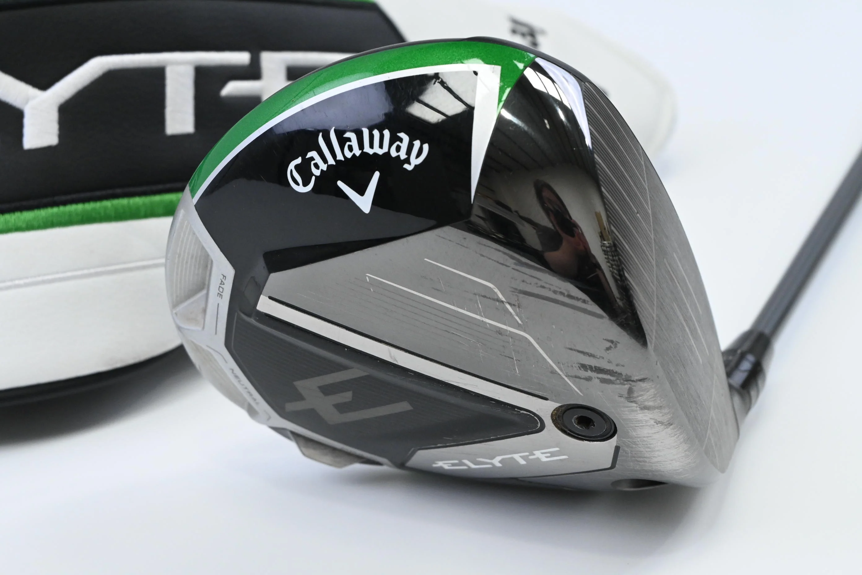 Callaway Elyte Driver / 10.5 Degree / Stiff Flex Project X Denali Charcoal 50