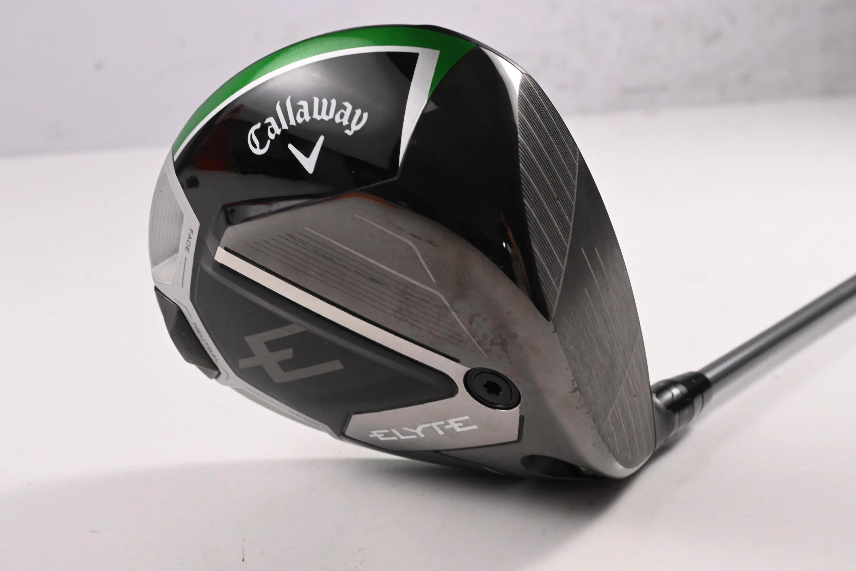 Callaway Elyte Driver / 9 Degree / Regular Flex Denali Charcoal 50 Shaft
