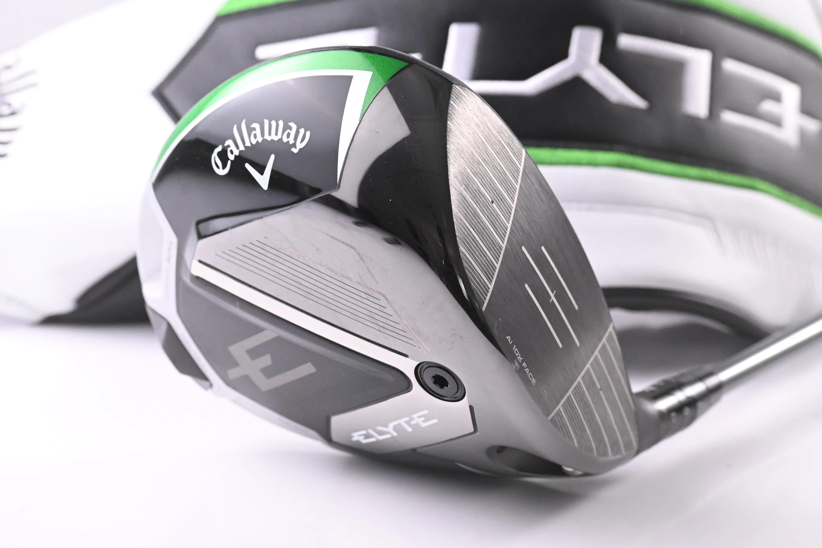 Callaway Elyte Driver / 9 Degree / Stiff Flex Project X Denali Charcoal 50 Shaft