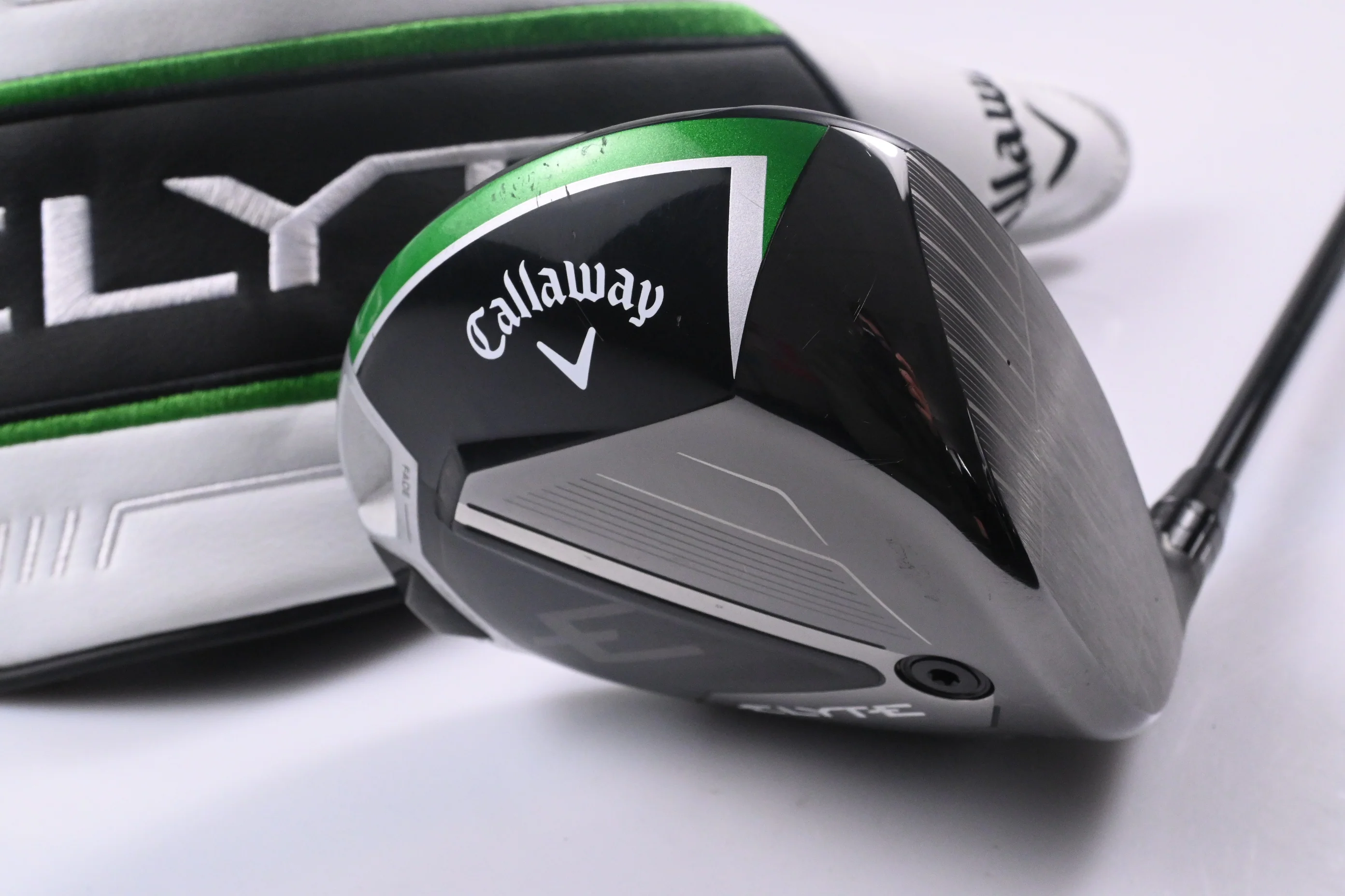 Callaway Elyte Driver / 10.5 Degree / X-Flex Ventus Black 6 Shaft