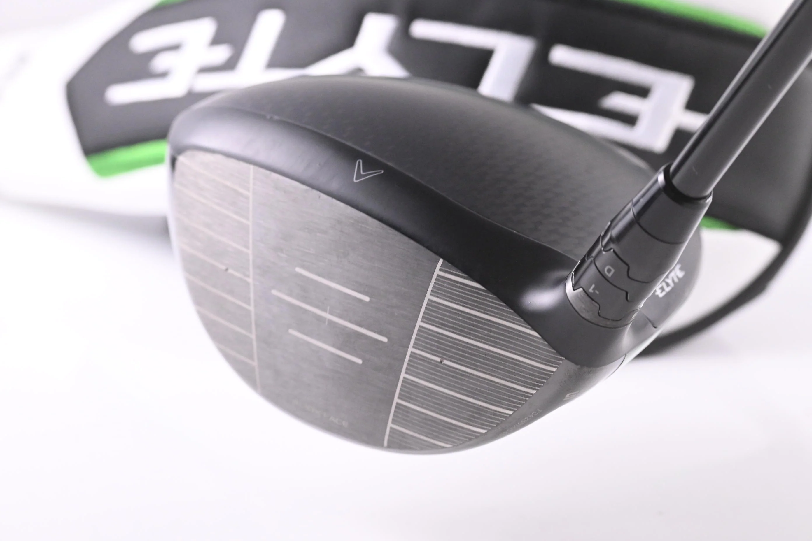 Callaway Elyte Driver / 10.5 Degree / Stiff Flex Tensei AV White 65 Shaft - Image 4