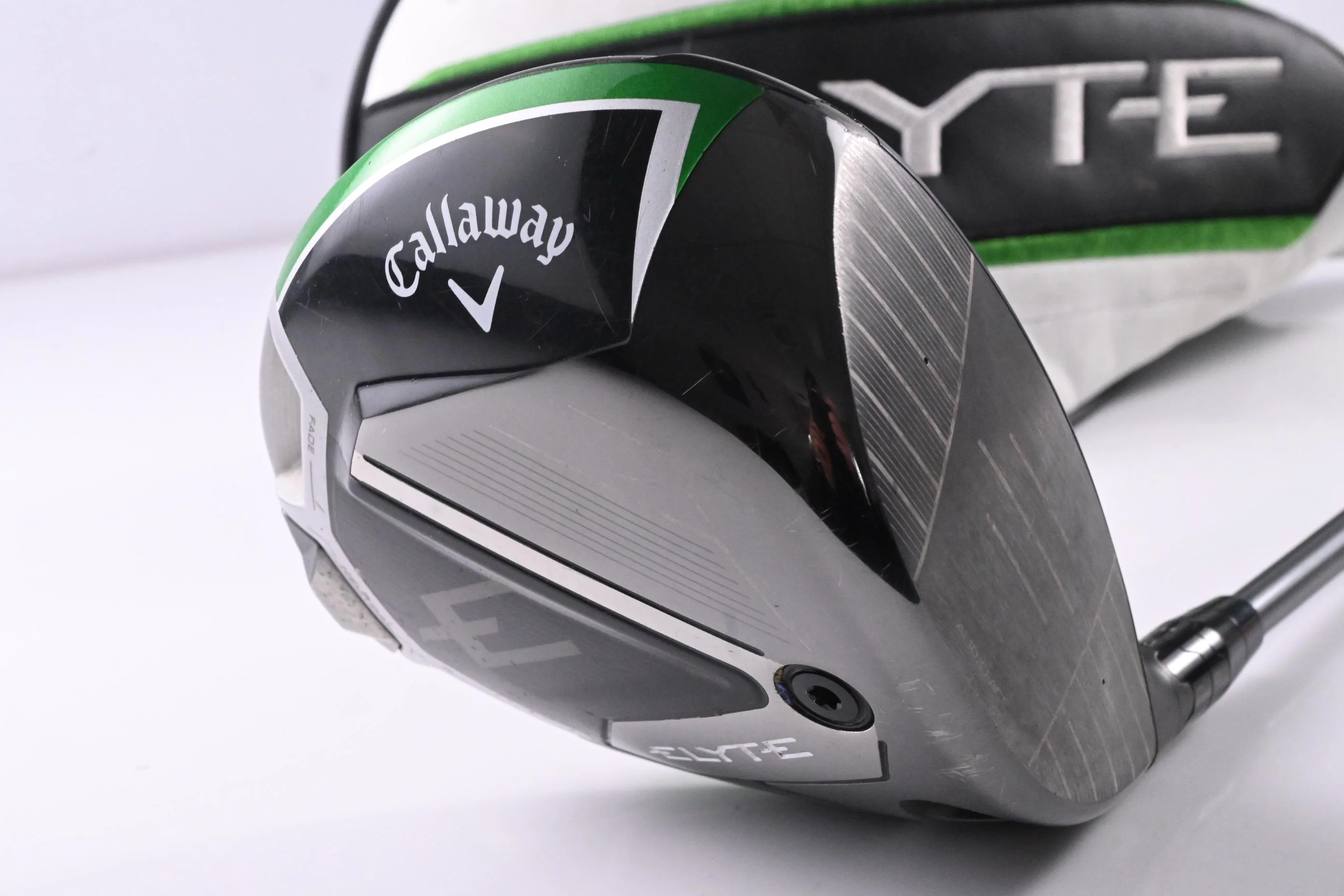 Callaway Elyte Driver / 9 Degree / Stiff Flex Denali Charcoal 50 Shaft